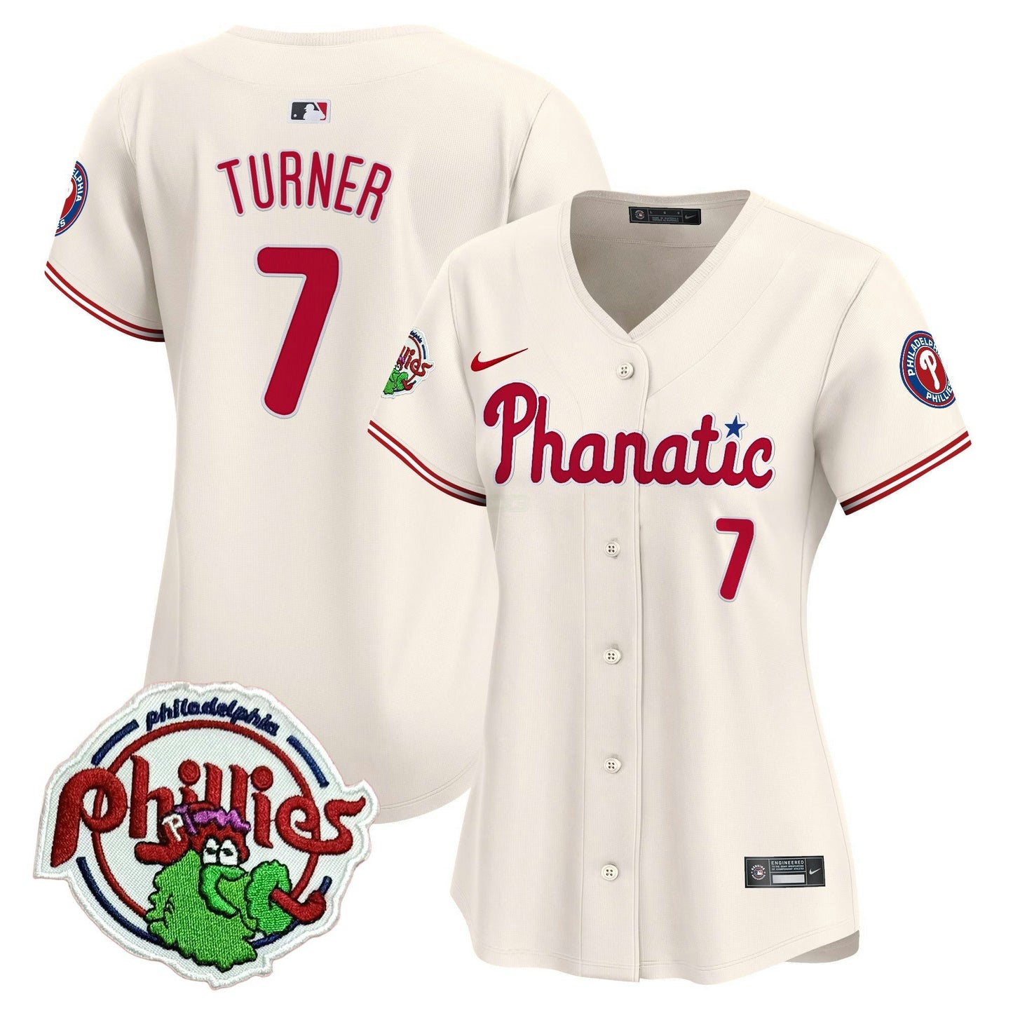 Camisa MLB Women’s Phanatic Patch Vapor Premier Limited Jersey