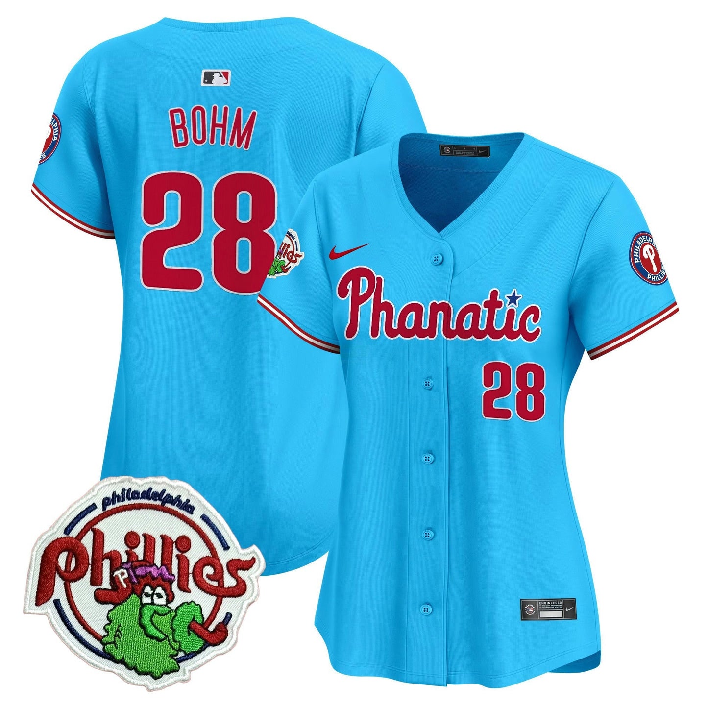 Camisa MLB Women’s Phanatic Patch Vapor Premier Limited Jersey