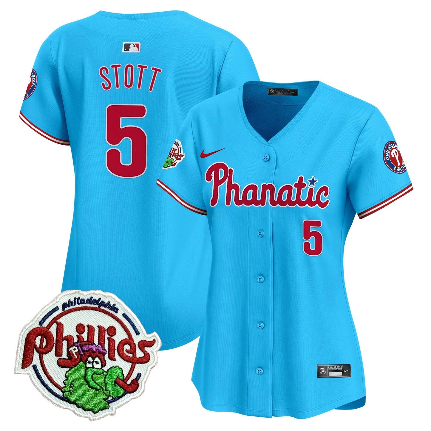 Camisa MLB Women’s Phanatic Patch Vapor Premier Limited Jersey