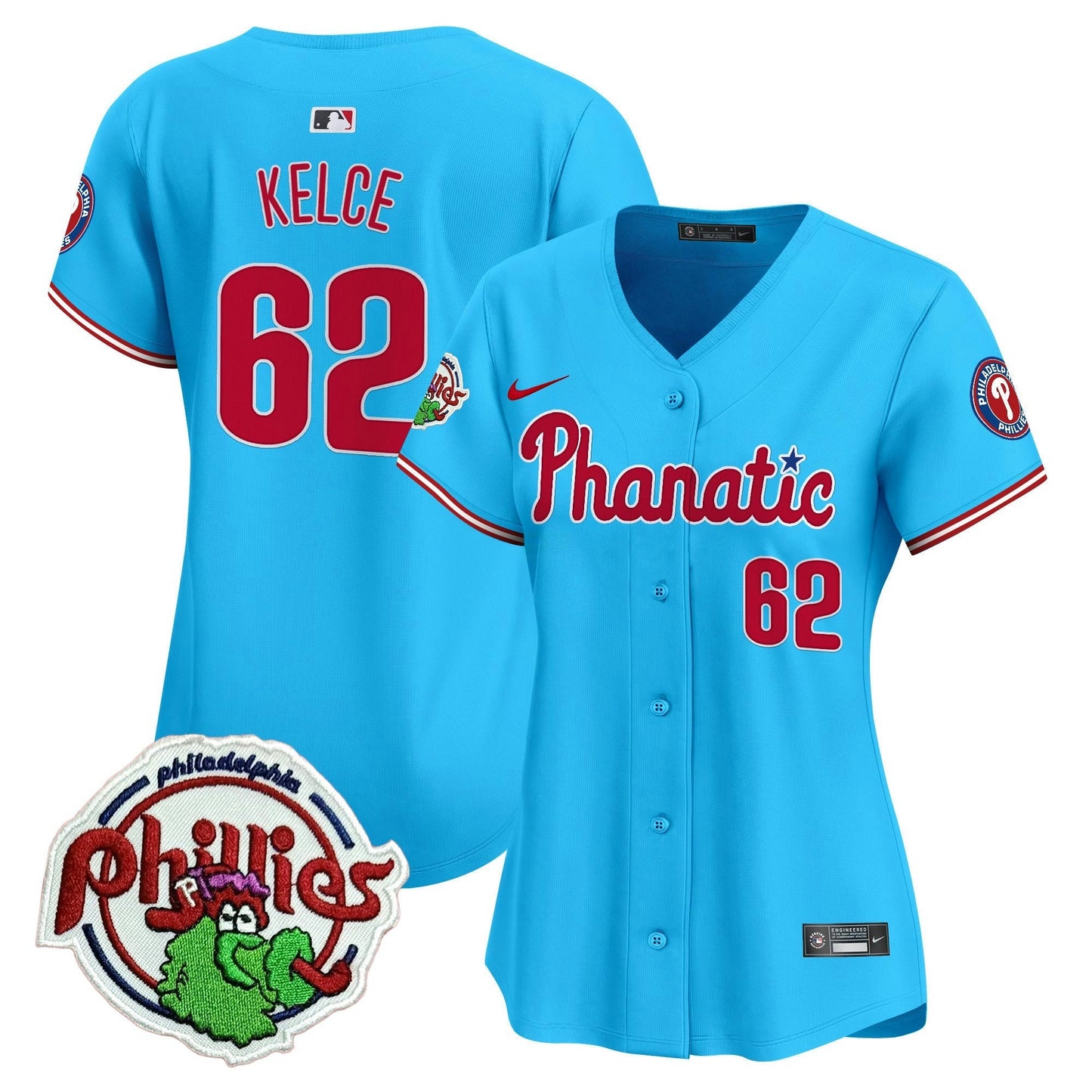 Camisa MLB Women’s Phanatic Patch Vapor Premier Limited Jersey