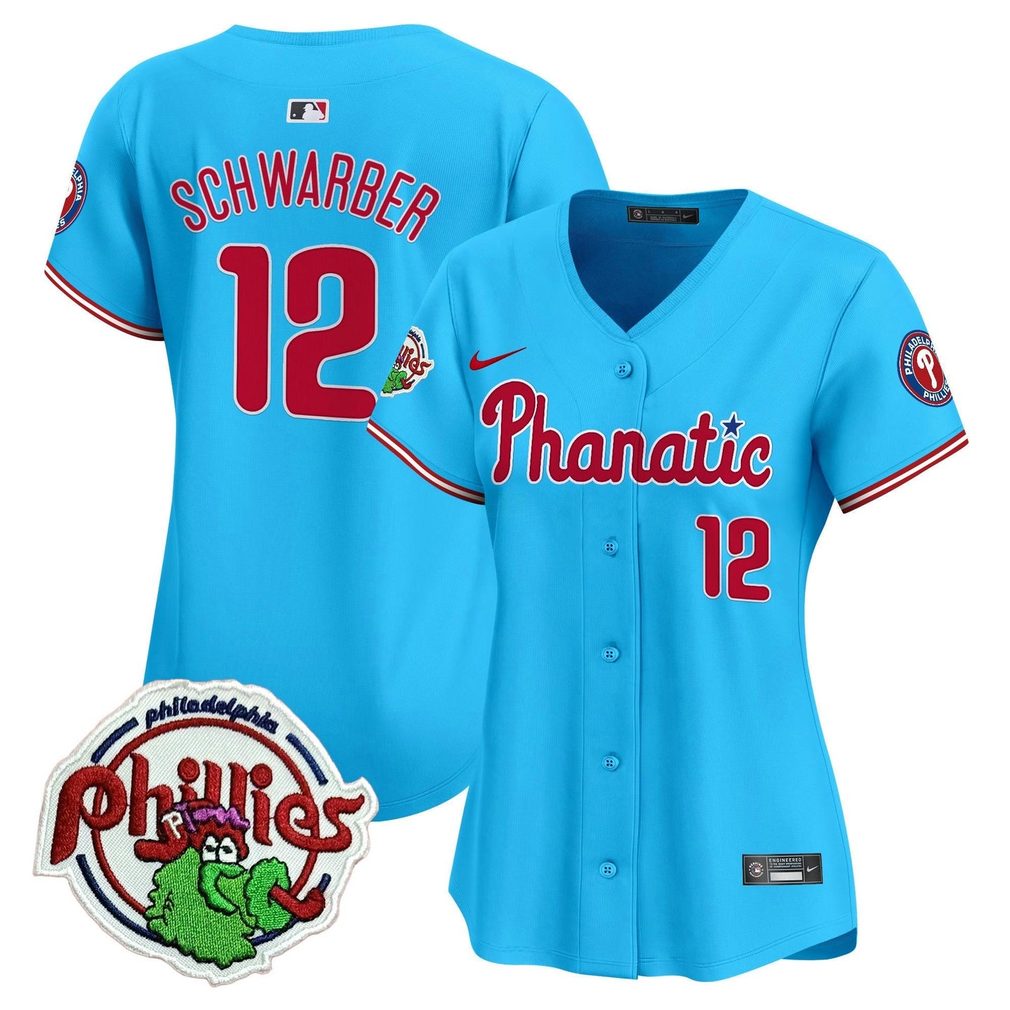 Camisa MLB Women’s Phanatic Patch Vapor Premier Limited Jersey