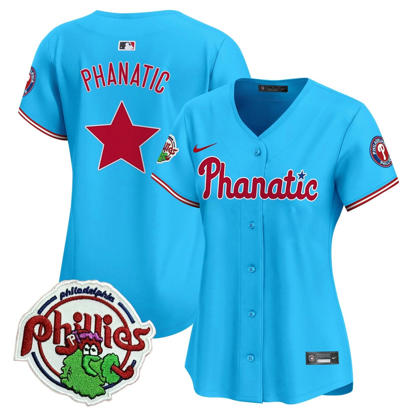 Camisa MLB Women’s Phanatic Patch Vapor Premier Limited Jersey
