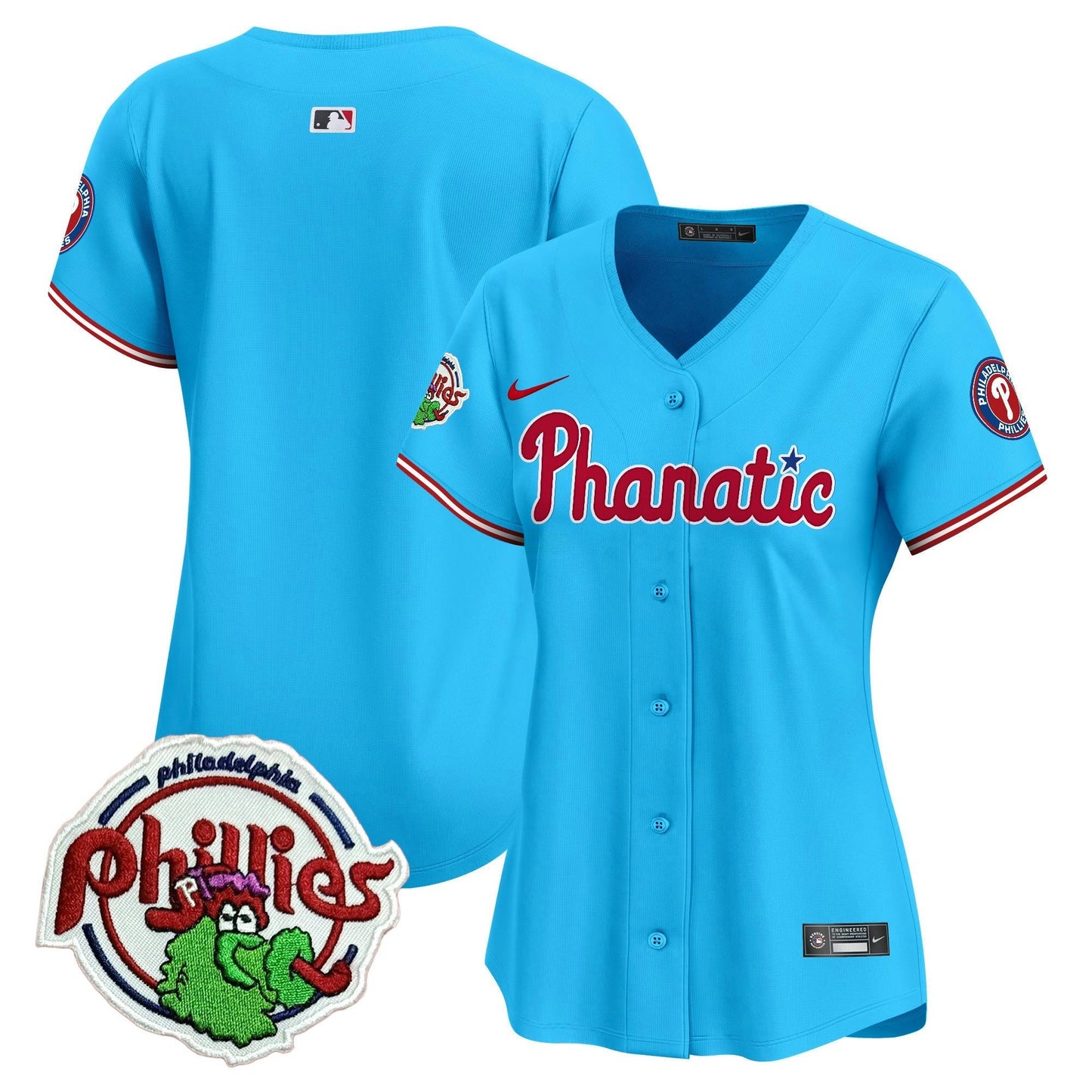 Camisa MLB Women’s Phanatic Patch Vapor Premier Limited Jersey