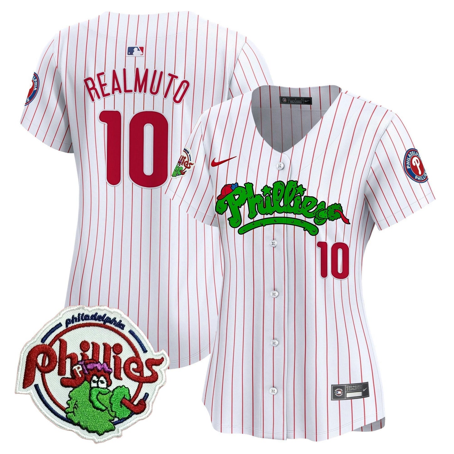 Camisa MLB Women’s Phanatic Patch Vapor Premier Limited Jersey V2