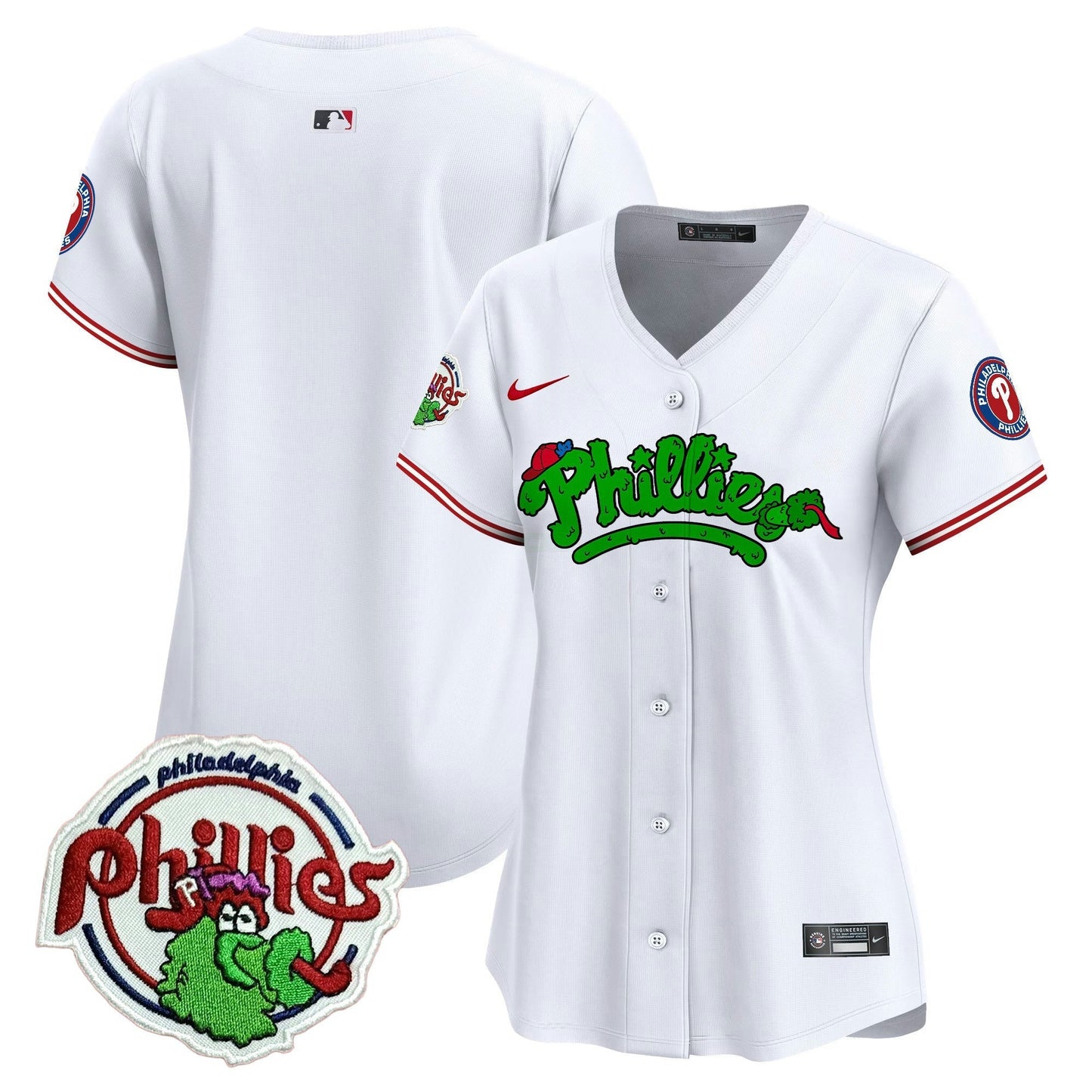 Camisa MLB Women’s Phanatic Patch Vapor Premier Limited Jersey V2
