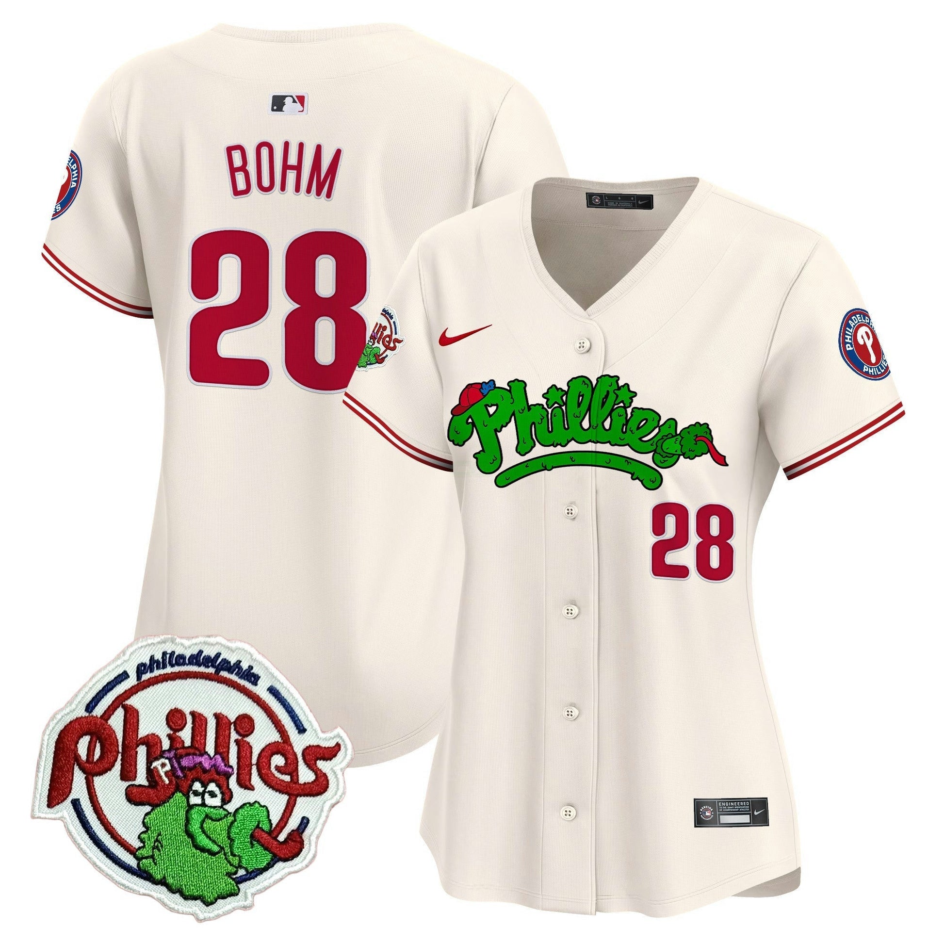 Camisa MLB Women’s Phanatic Patch Vapor Premier Limited Jersey V2