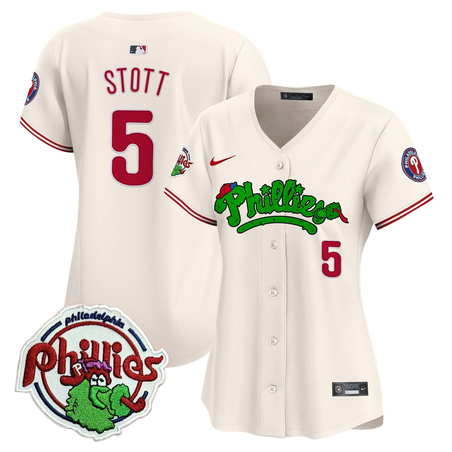 Camisa MLB Women’s Phanatic Patch Vapor Premier Limited Jersey V2