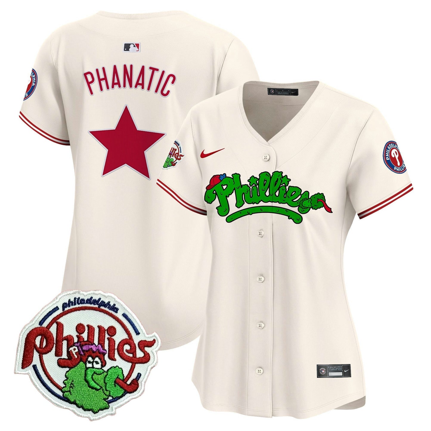 Camisa MLB Women’s Phanatic Patch Vapor Premier Limited Jersey V2