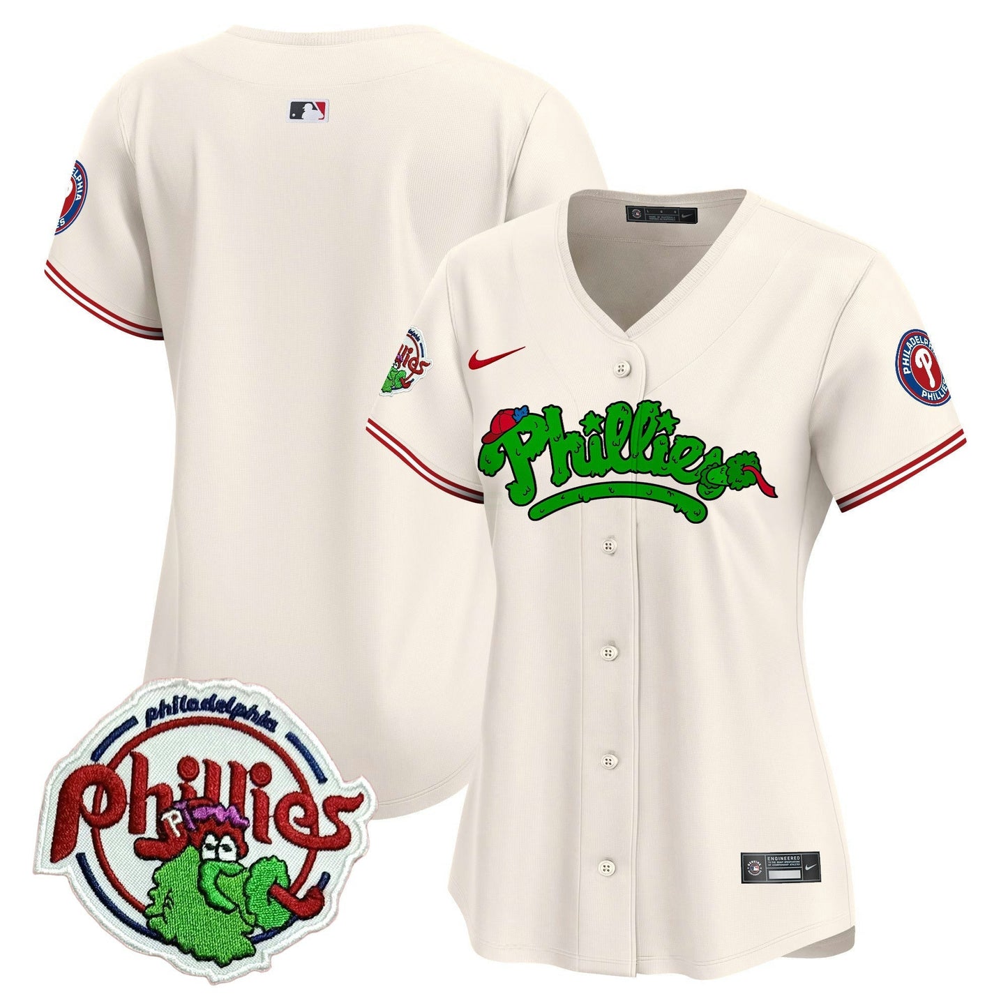 Camisa MLB Women’s Phanatic Patch Vapor Premier Limited Jersey V2