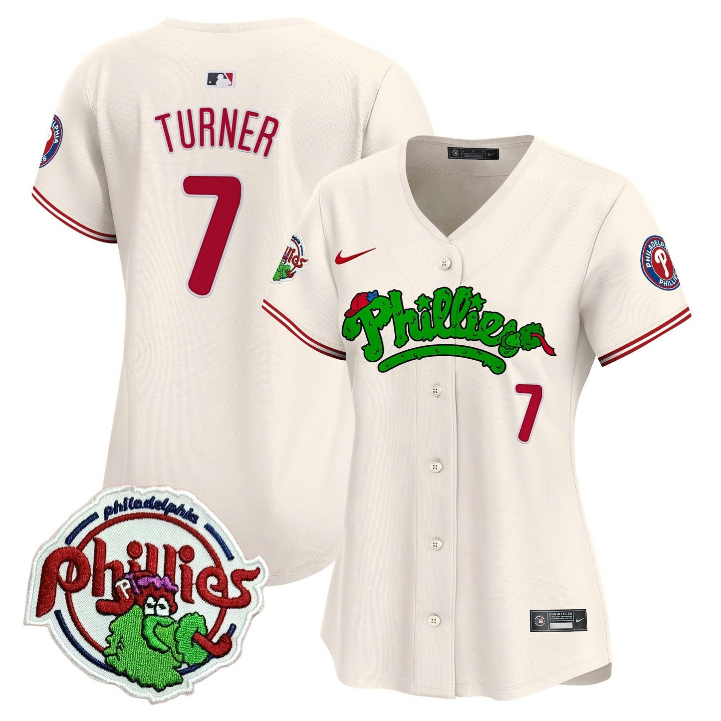 Camisa MLB Women’s Phanatic Patch Vapor Premier Limited Jersey V2