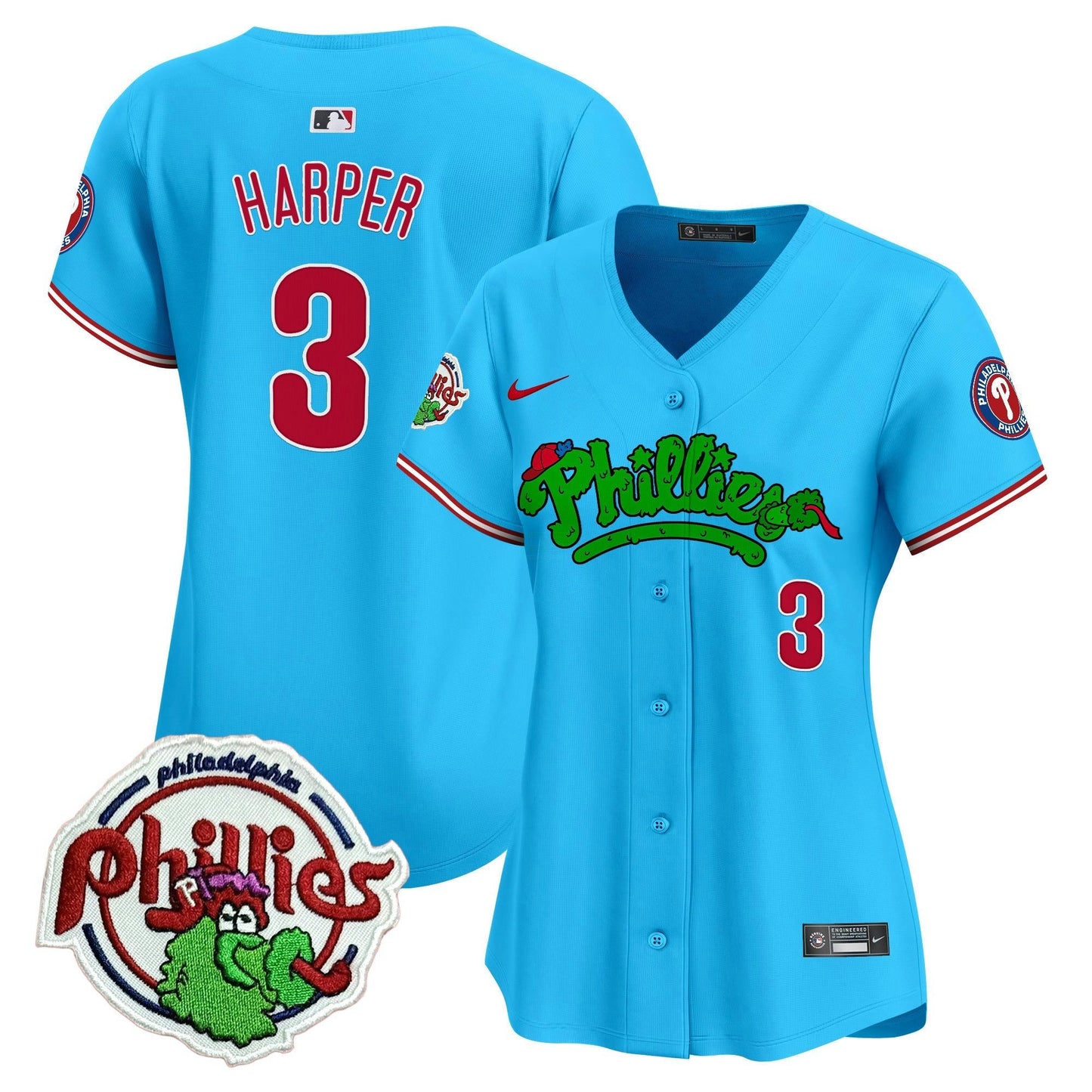Camisa MLB Women’s Phanatic Patch Vapor Premier Limited Jersey V2