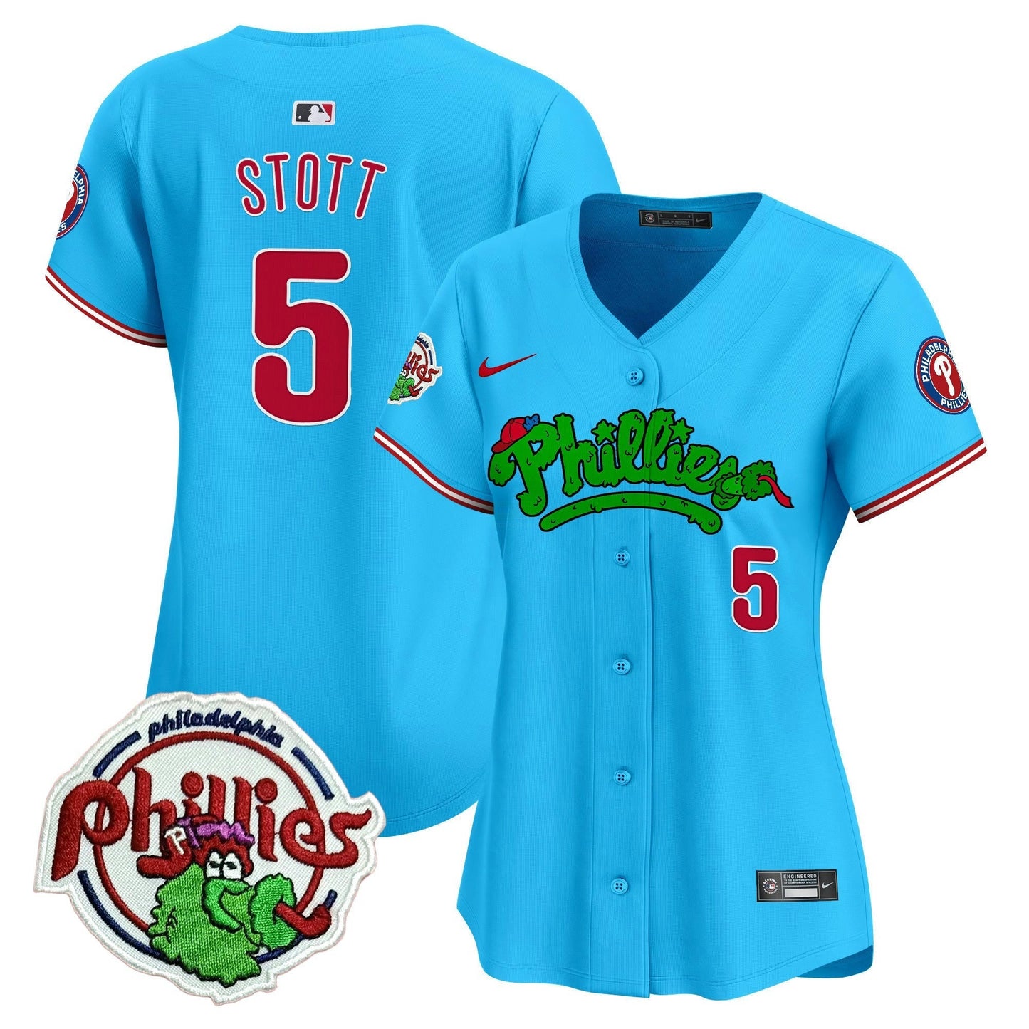 Camisa MLB Women’s Phanatic Patch Vapor Premier Limited Jersey V2