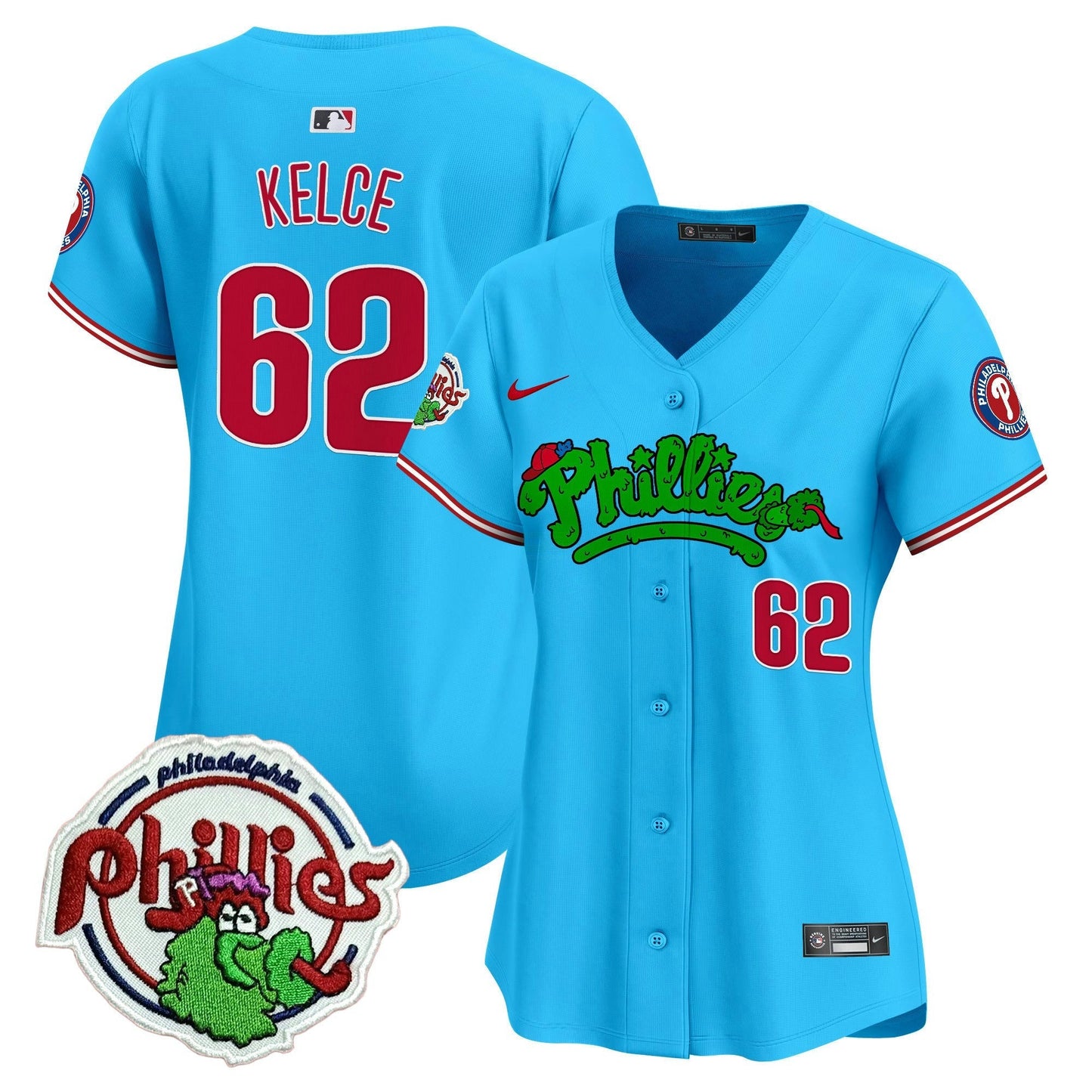Camisa MLB Women’s Phanatic Patch Vapor Premier Limited Jersey V2
