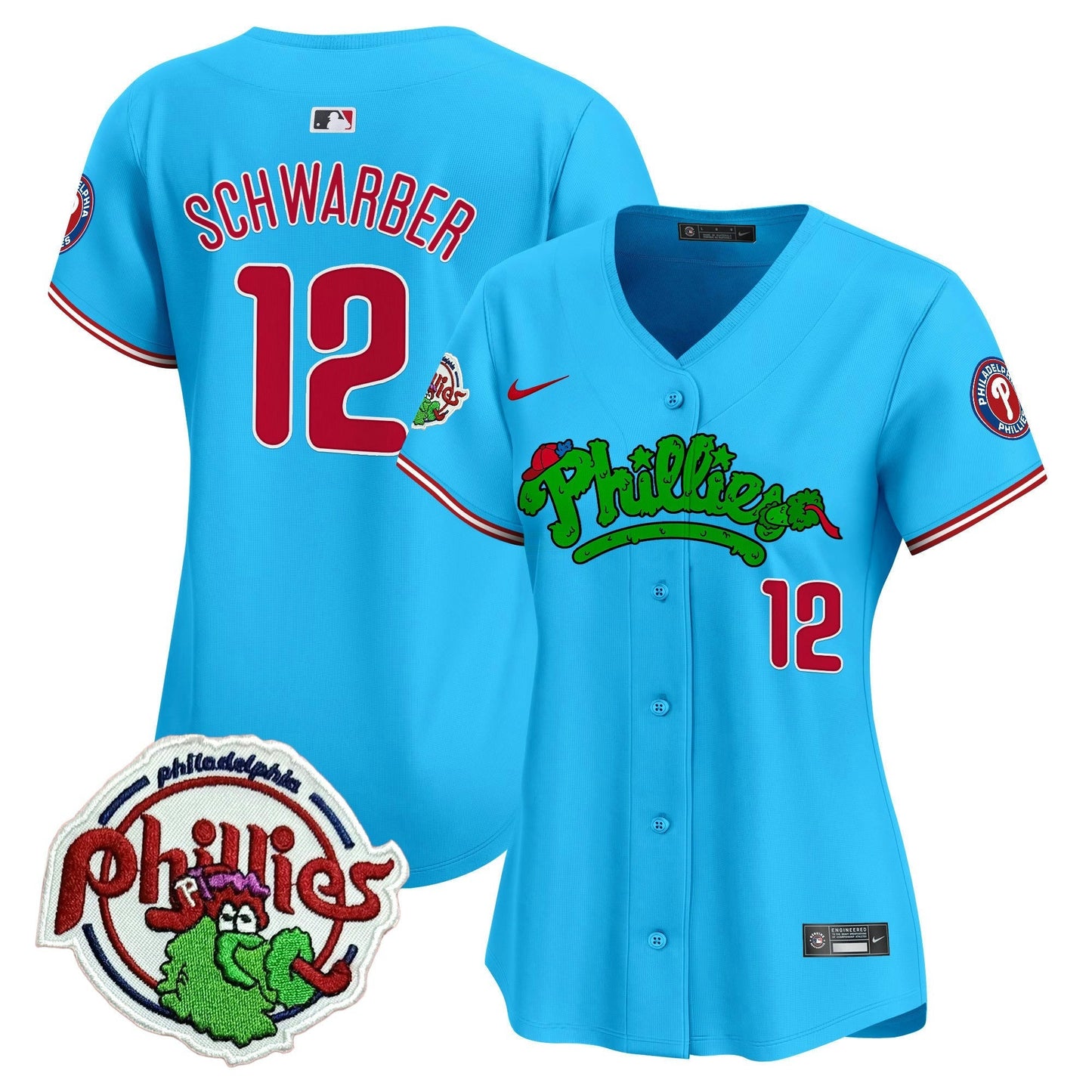 Camisa MLB Women’s Phanatic Patch Vapor Premier Limited Jersey V2