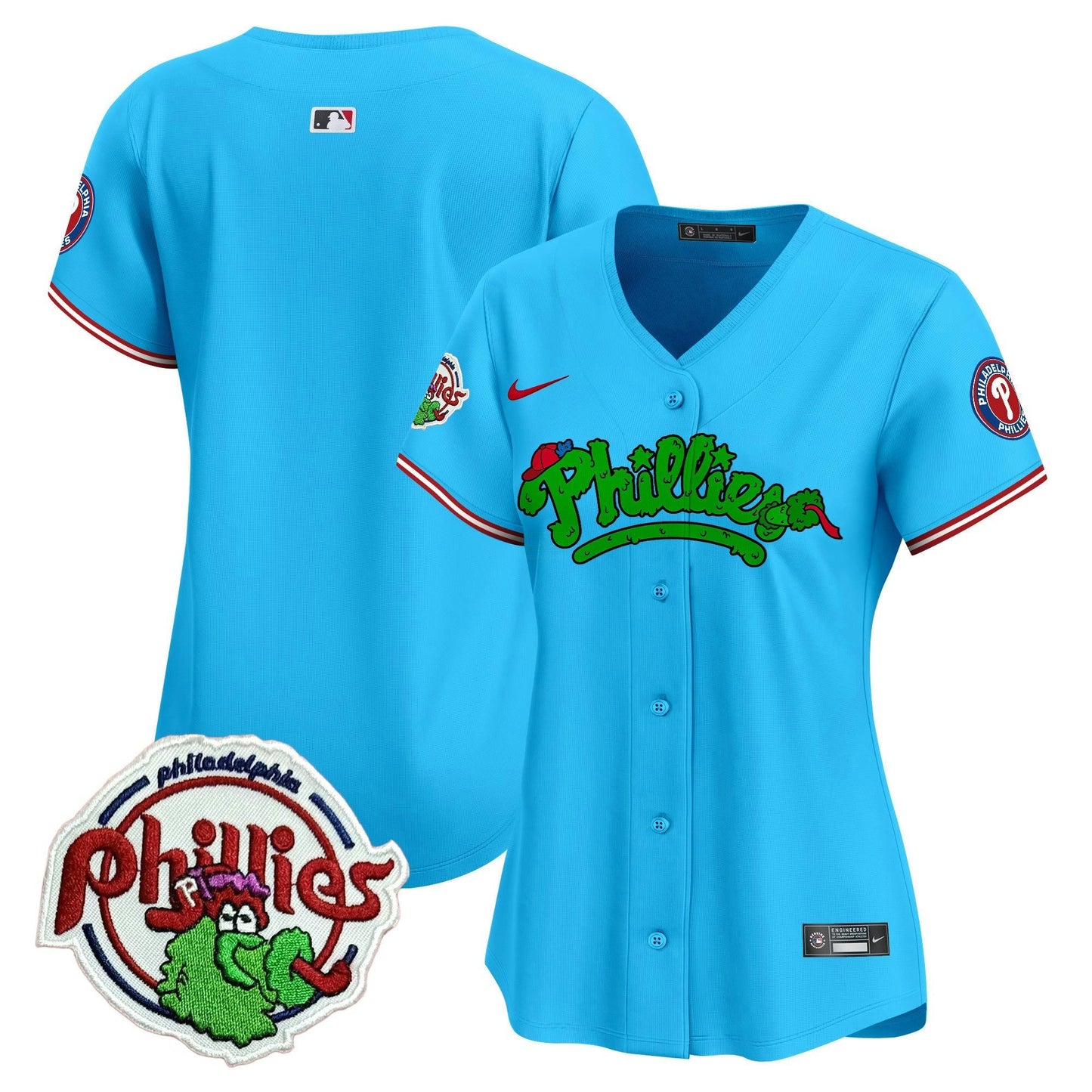 Camisa MLB Women’s Phanatic Patch Vapor Premier Limited Jersey V2
