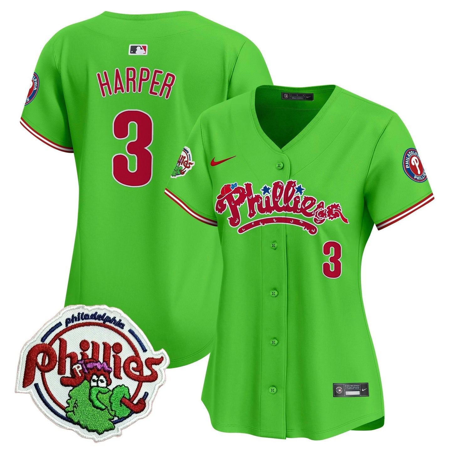 Camisa MLB Women’s Phanatic Patch Vapor Premier Limited Jersey V2