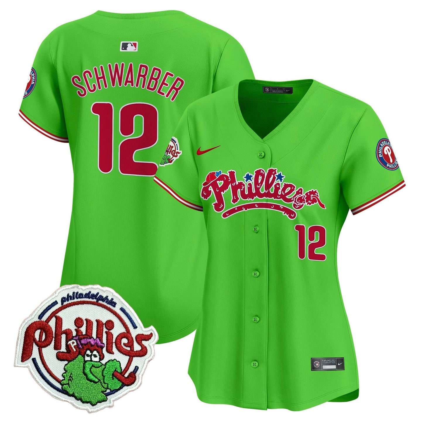 Camisa MLB Women’s Phanatic Patch Vapor Premier Limited Jersey V2