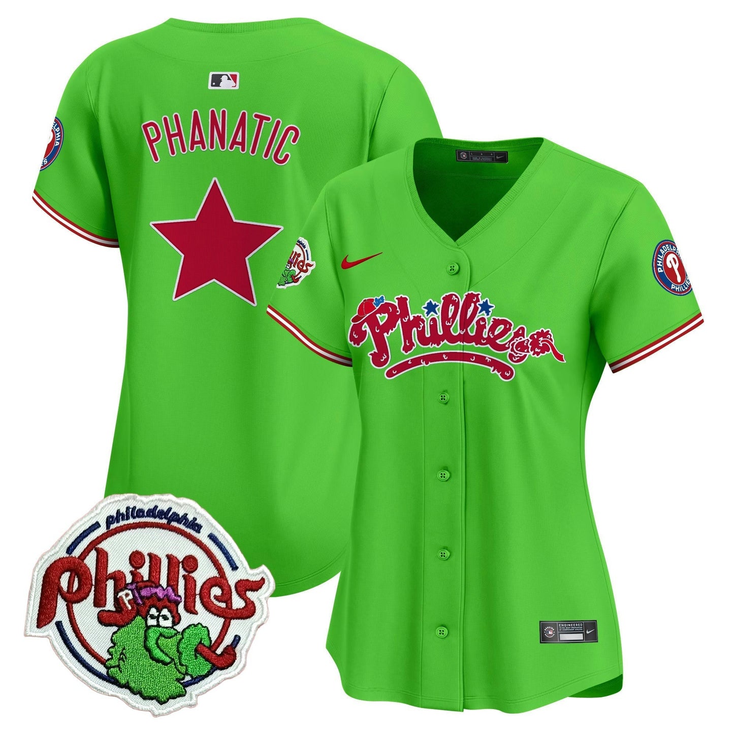 Camisa MLB Women’s Phanatic Patch Vapor Premier Limited Jersey V2