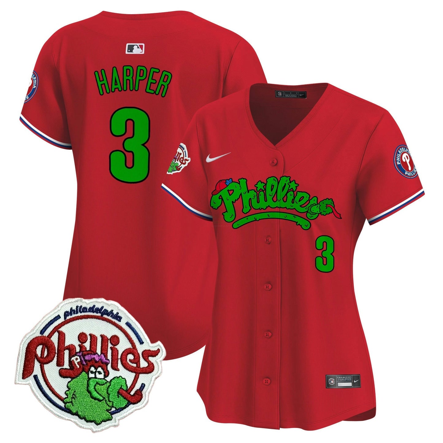 Camisa MLB Women’s Phanatic Patch Vapor Premier Limited Jersey V2