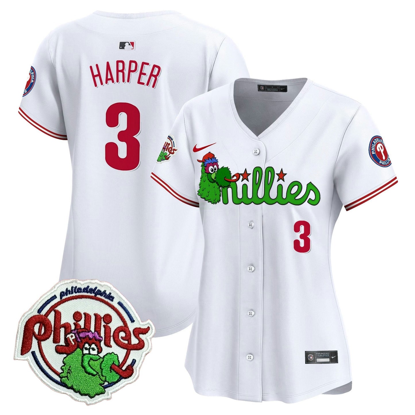 Camisa MLB Women’s Phanatic Patch Vapor Premier Limited Jersey V3