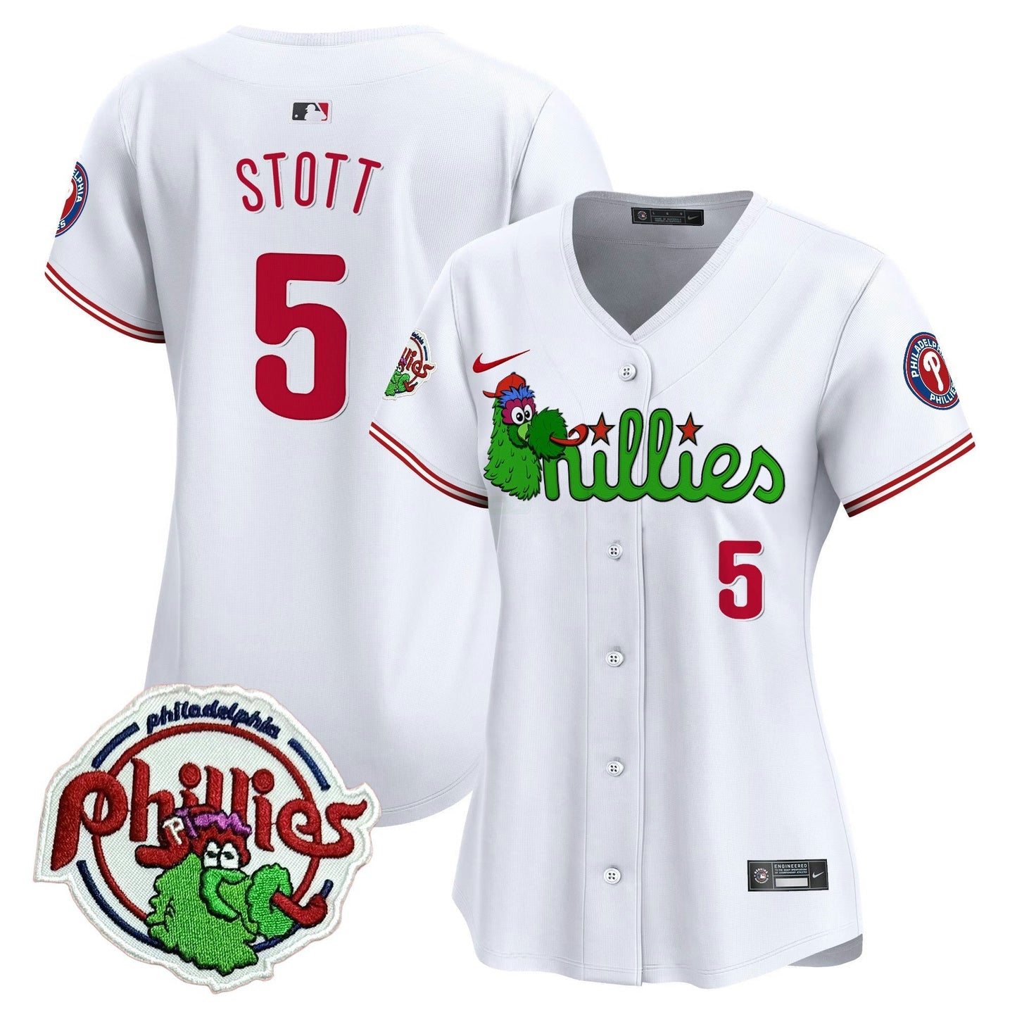 Camisa MLB Women’s Phanatic Patch Vapor Premier Limited Jersey V3
