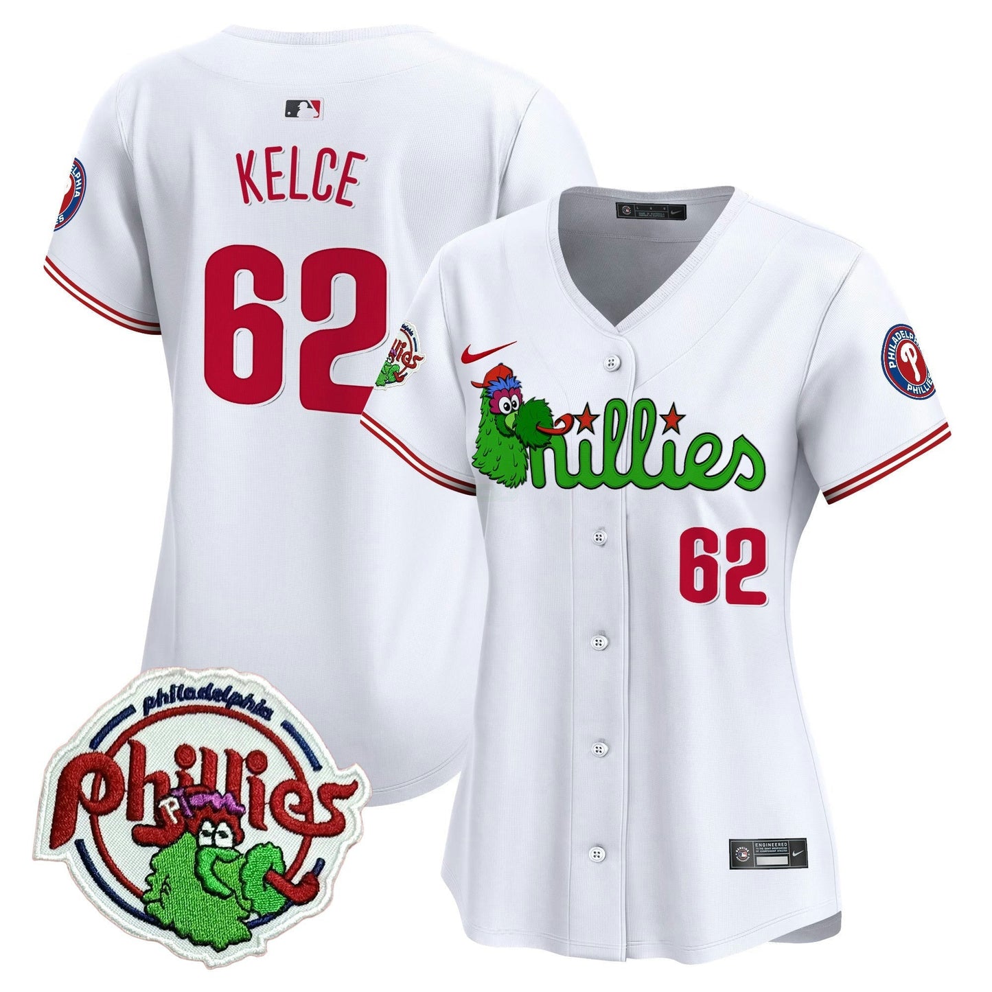 Camisa MLB Women’s Phanatic Patch Vapor Premier Limited Jersey V3