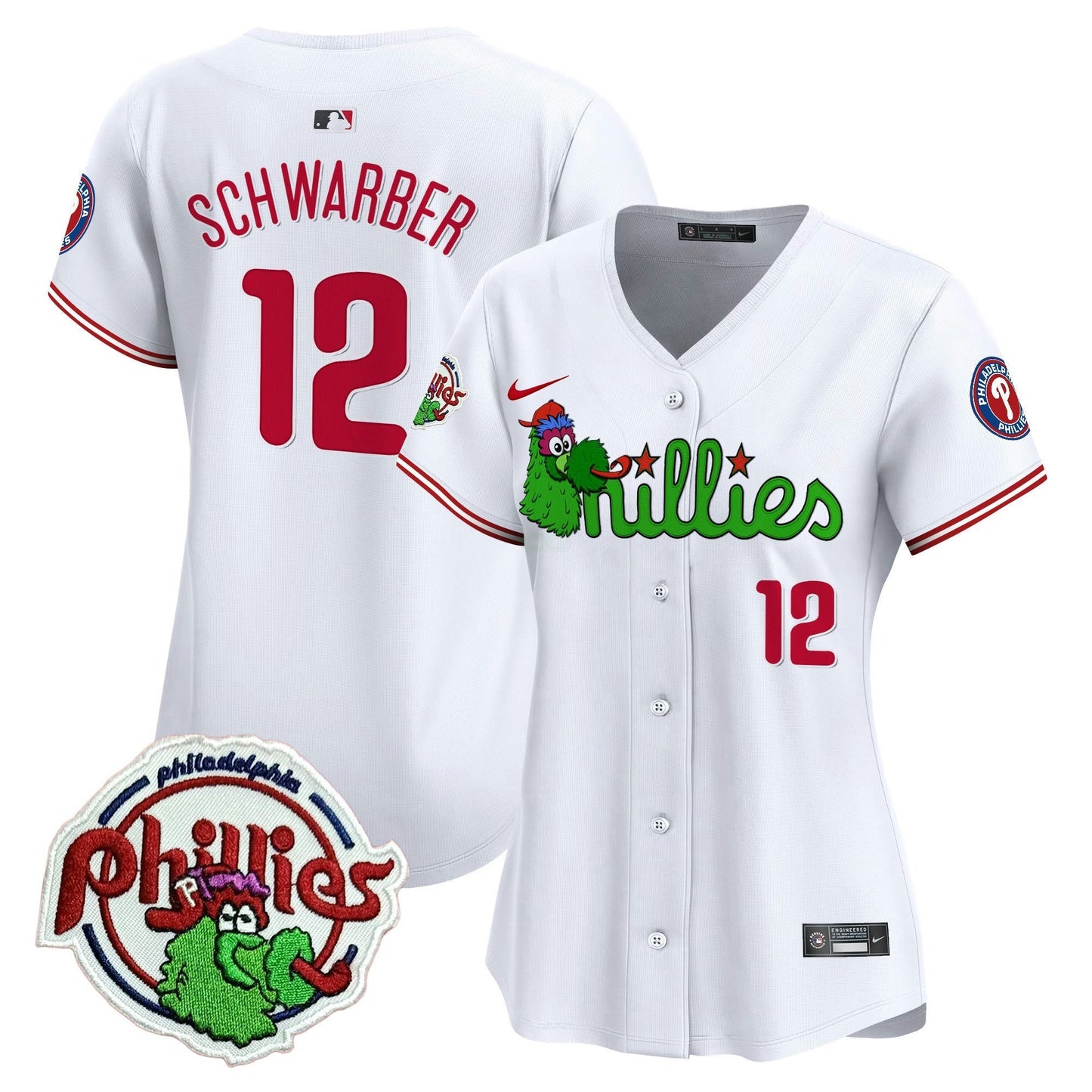 Camisa MLB Women’s Phanatic Patch Vapor Premier Limited Jersey V3