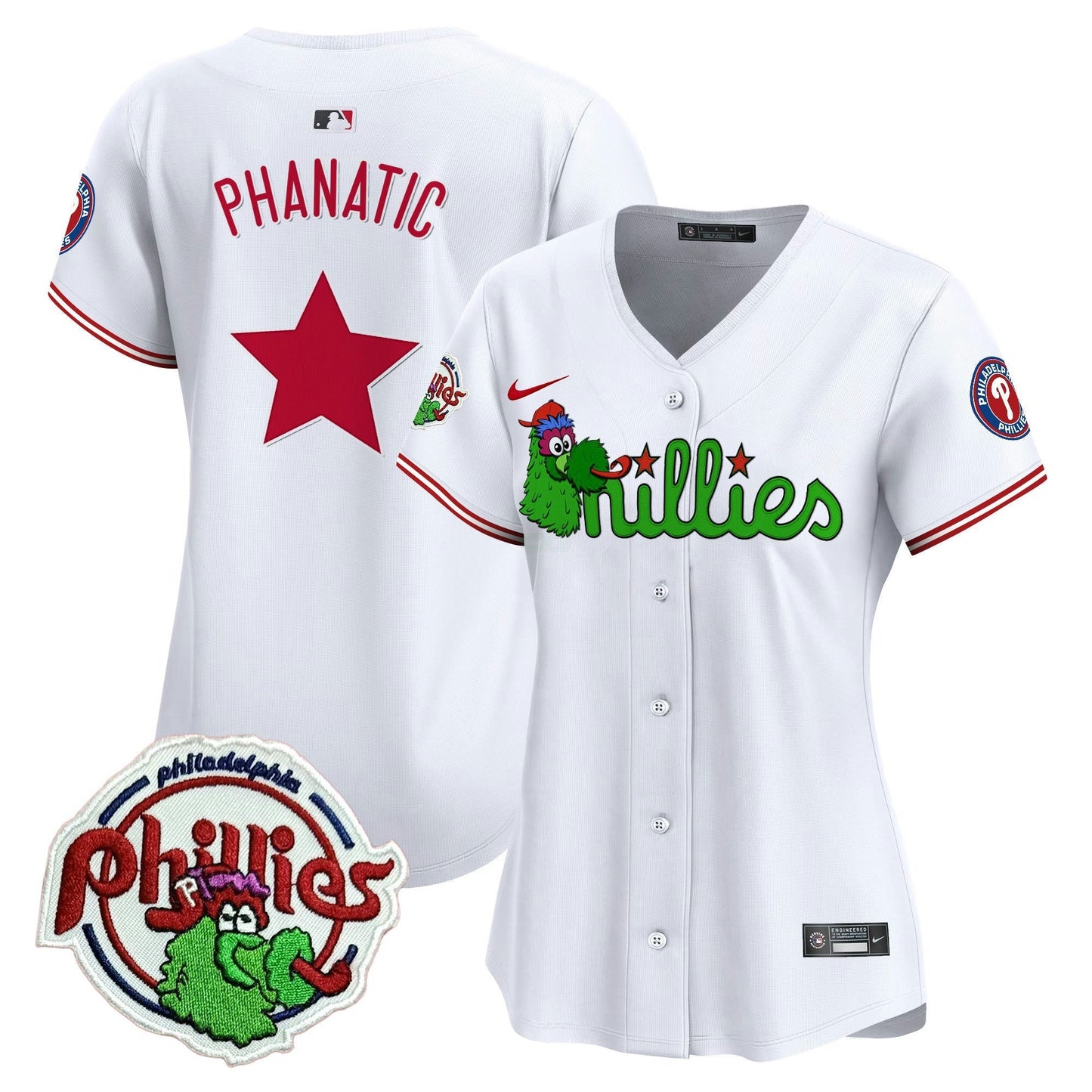 Camisa MLB Women’s Phanatic Patch Vapor Premier Limited Jersey V3