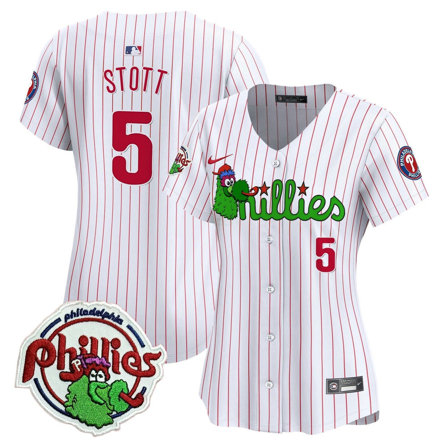 Camisa MLB Women’s Phanatic Patch Vapor Premier Limited Jersey V3