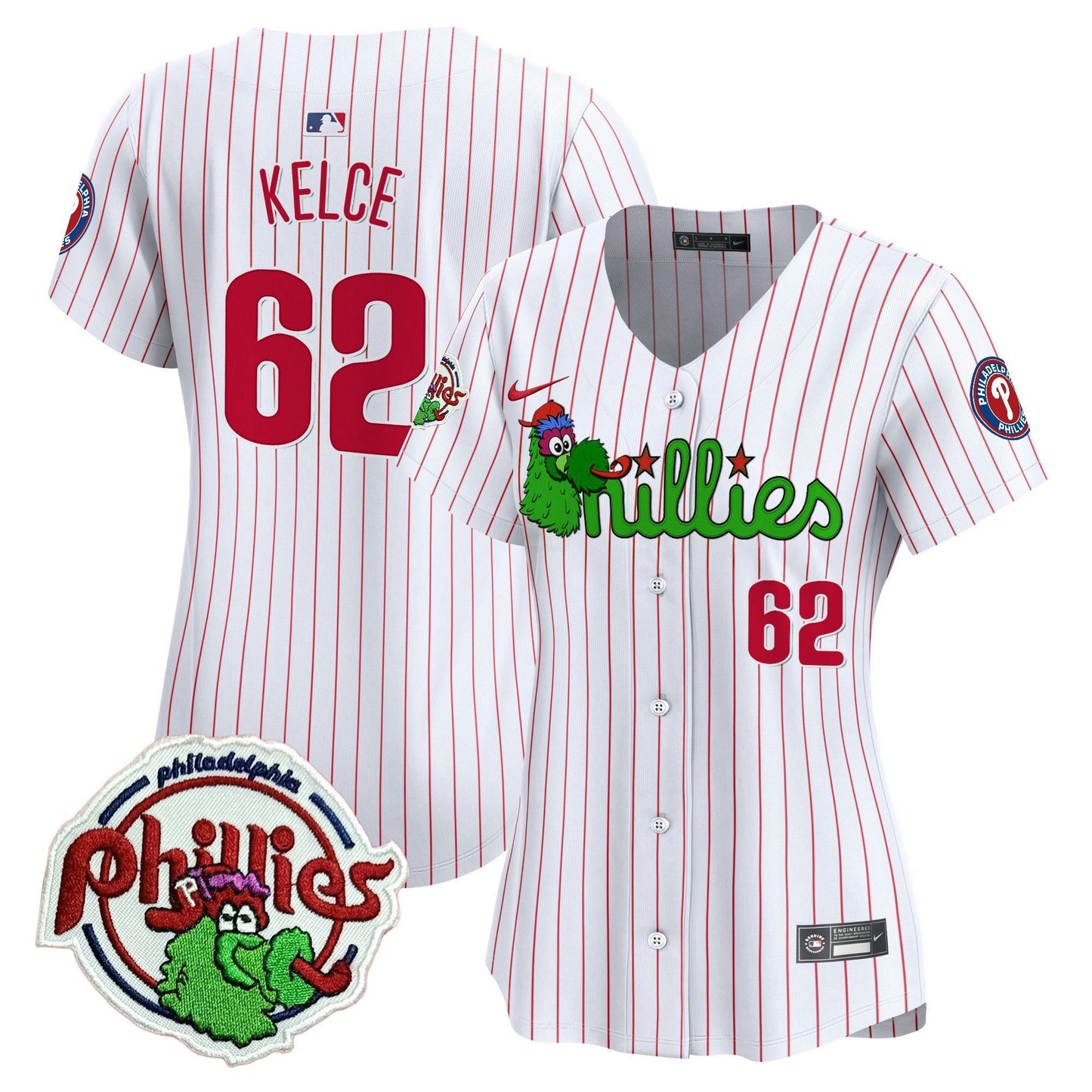 Camisa MLB Women’s Phanatic Patch Vapor Premier Limited Jersey V3