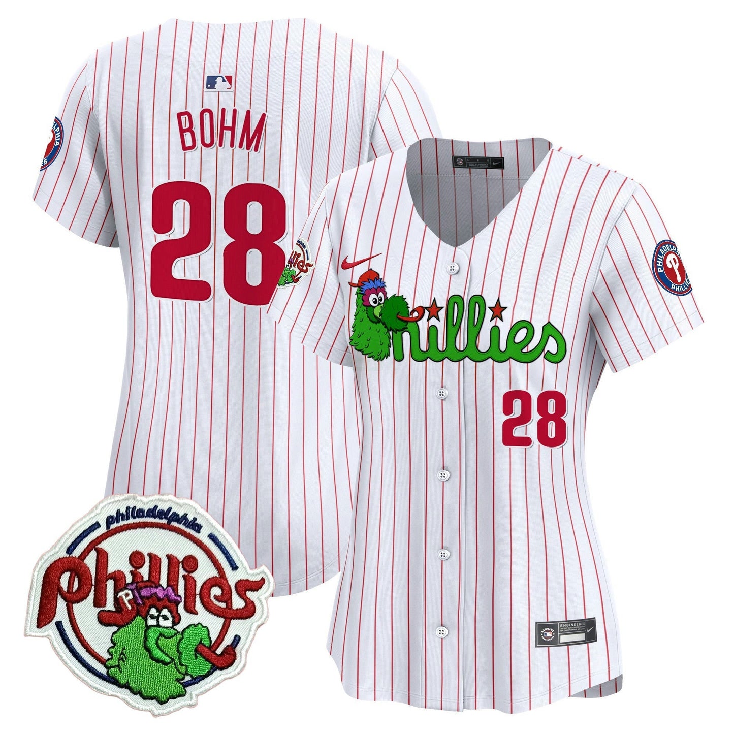 Camisa MLB Women’s Phanatic Patch Vapor Premier Limited Jersey V3