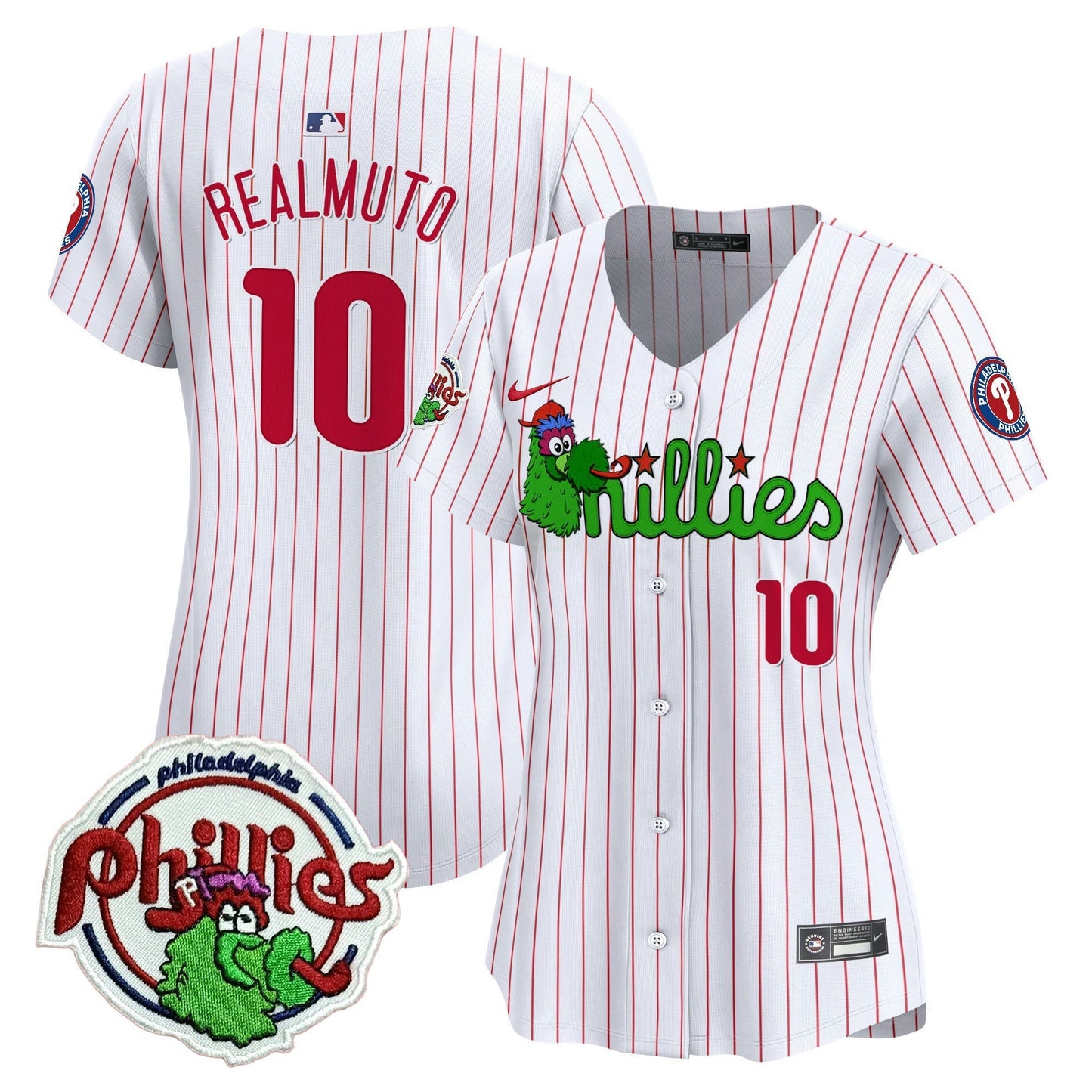 Camisa MLB Women’s Phanatic Patch Vapor Premier Limited Jersey V3