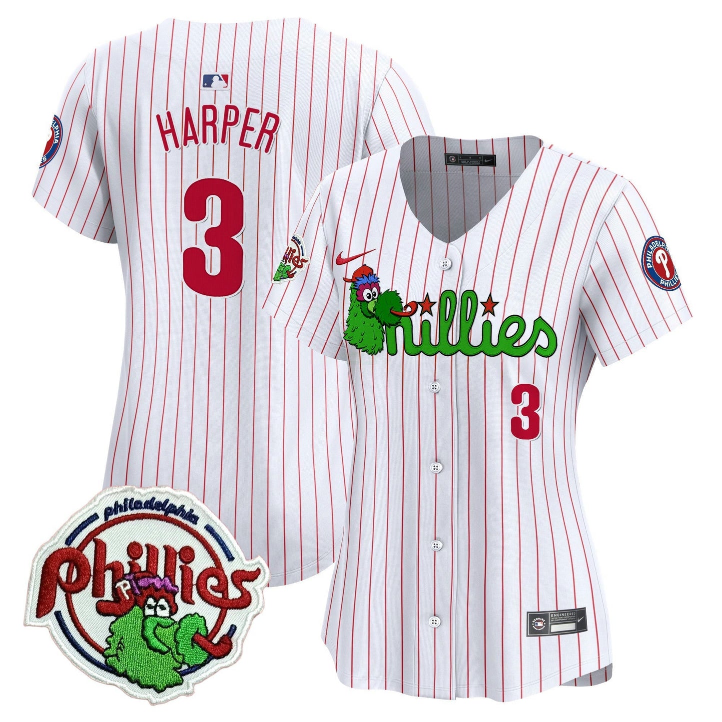 Camisa MLB Women’s Phanatic Patch Vapor Premier Limited Jersey V3