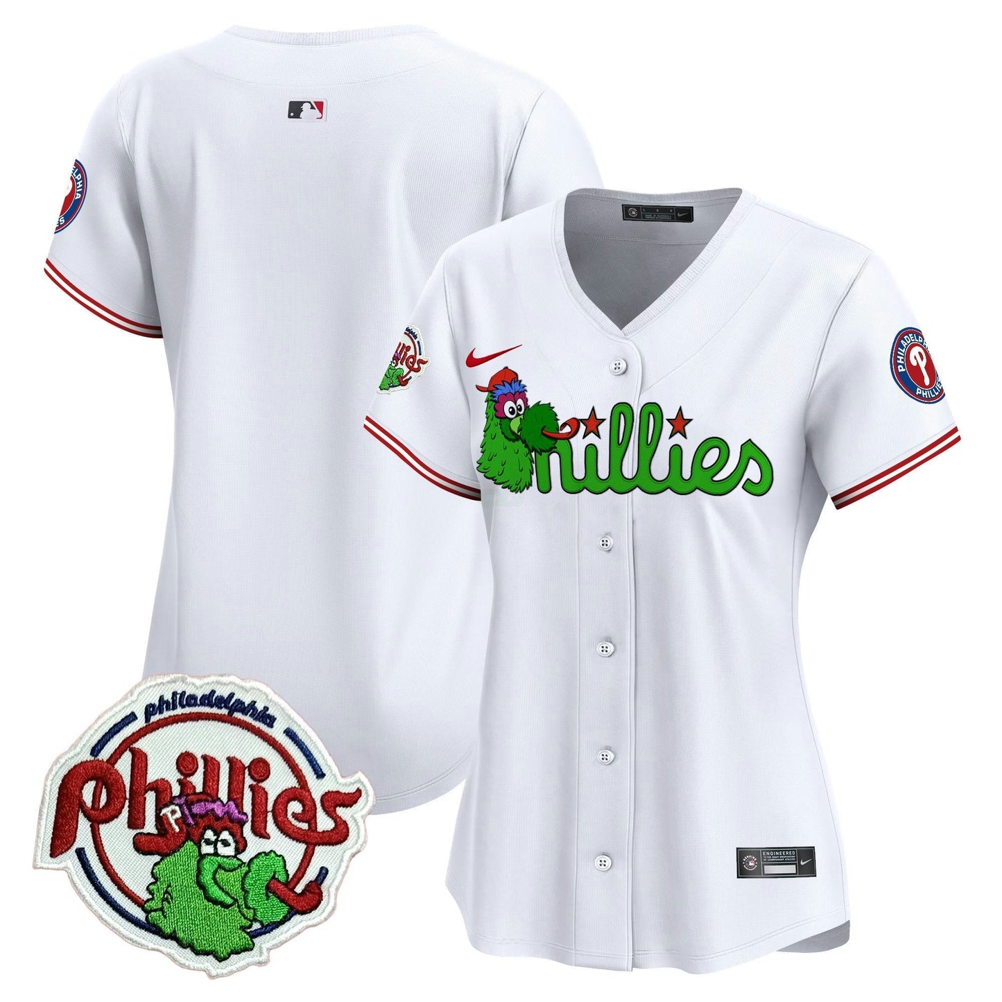 Camisa MLB Women’s Phanatic Patch Vapor Premier Limited Jersey V3