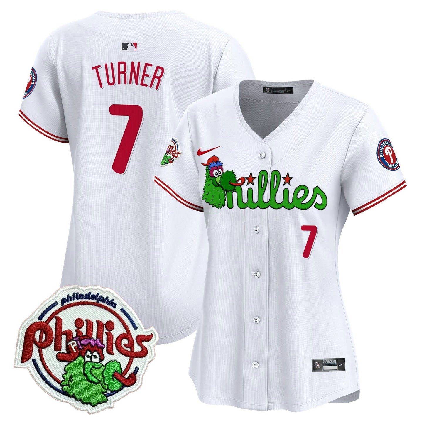 Camisa MLB Women’s Phanatic Patch Vapor Premier Limited Jersey V3