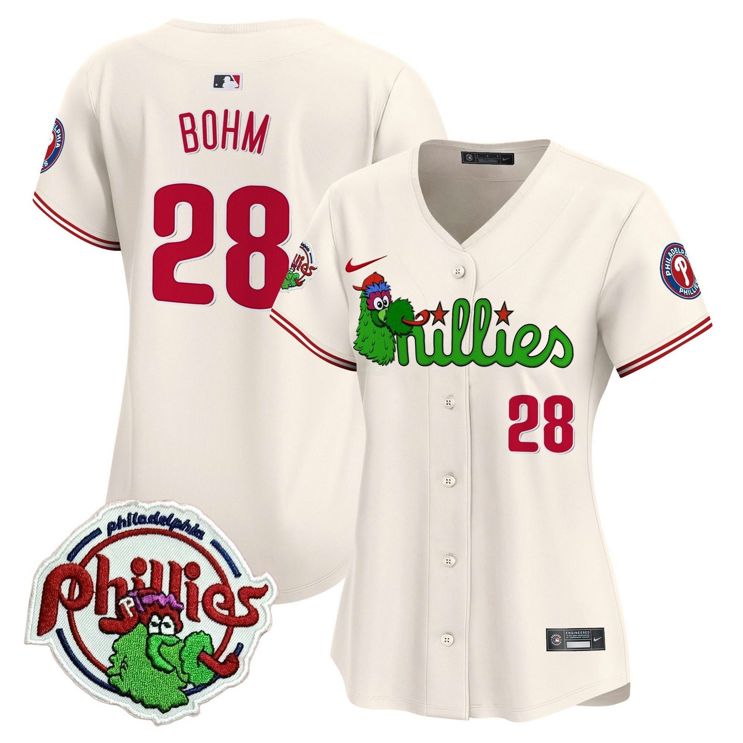 Camisa MLB Women’s Phanatic Patch Vapor Premier Limited Jersey V3