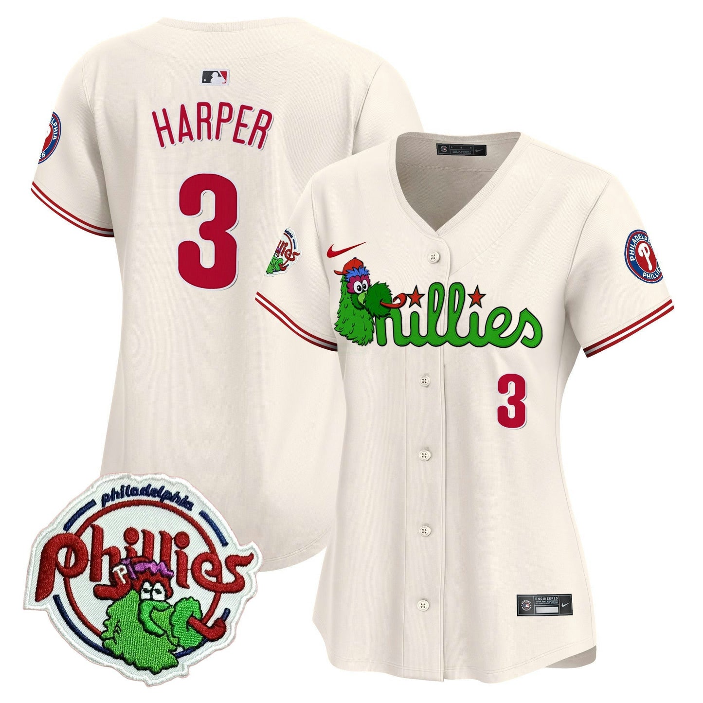 Camisa MLB Women’s Phanatic Patch Vapor Premier Limited Jersey V3