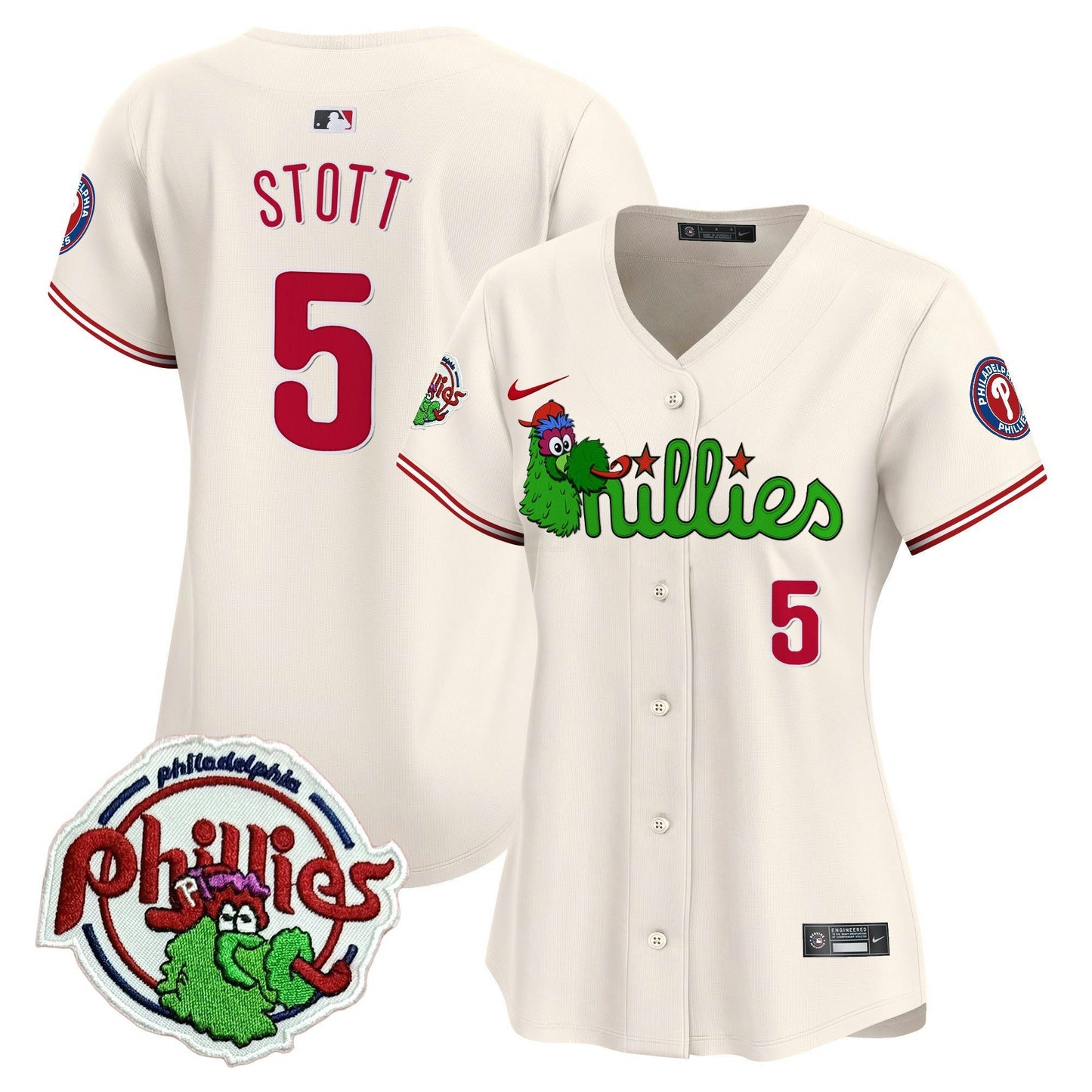 Camisa MLB Women’s Phanatic Patch Vapor Premier Limited Jersey V3