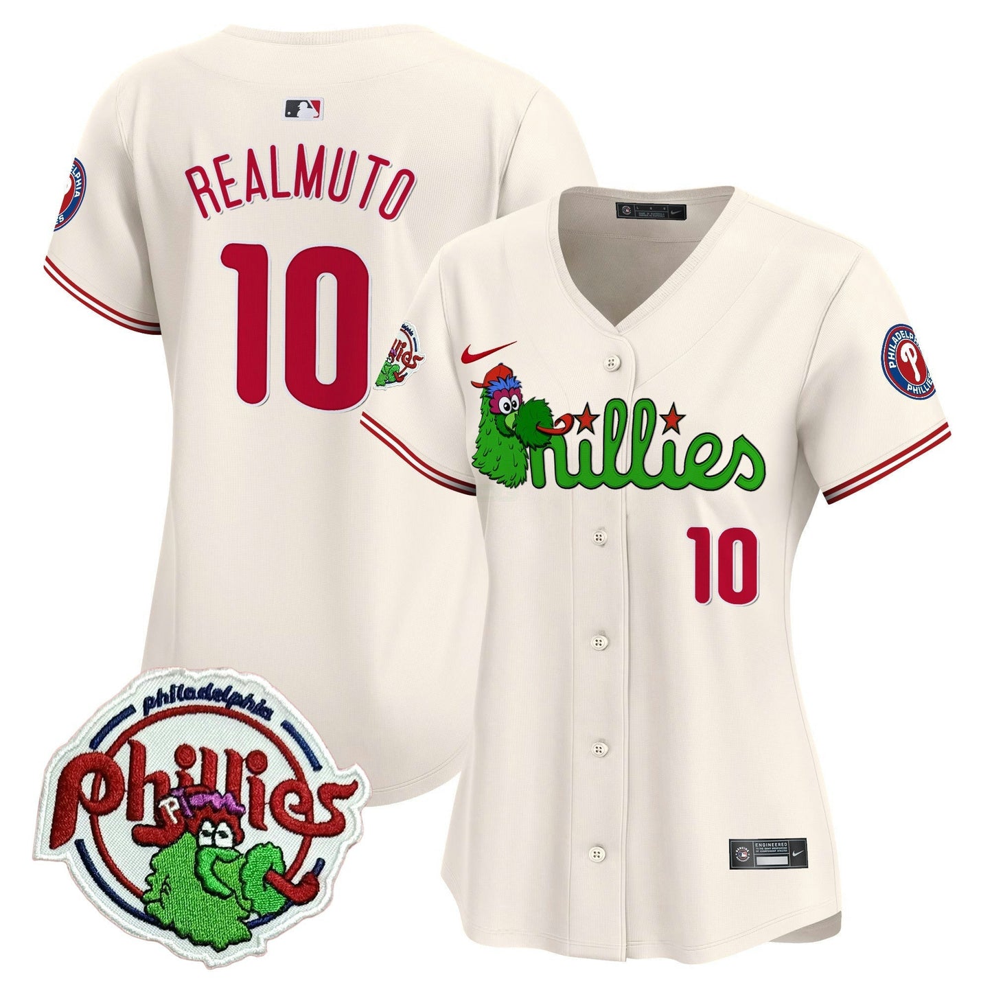 Camisa MLB Women’s Phanatic Patch Vapor Premier Limited Jersey V3