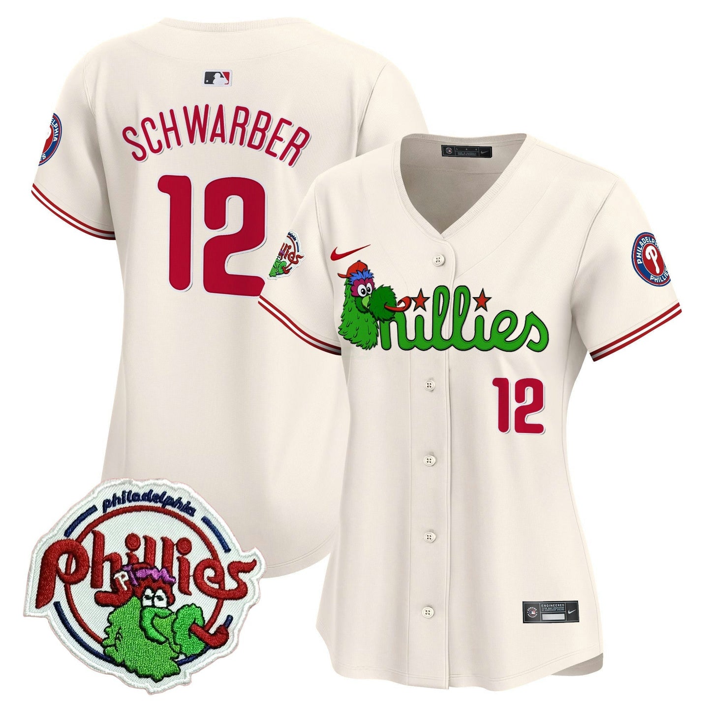 Camisa MLB Women’s Phanatic Patch Vapor Premier Limited Jersey V3
