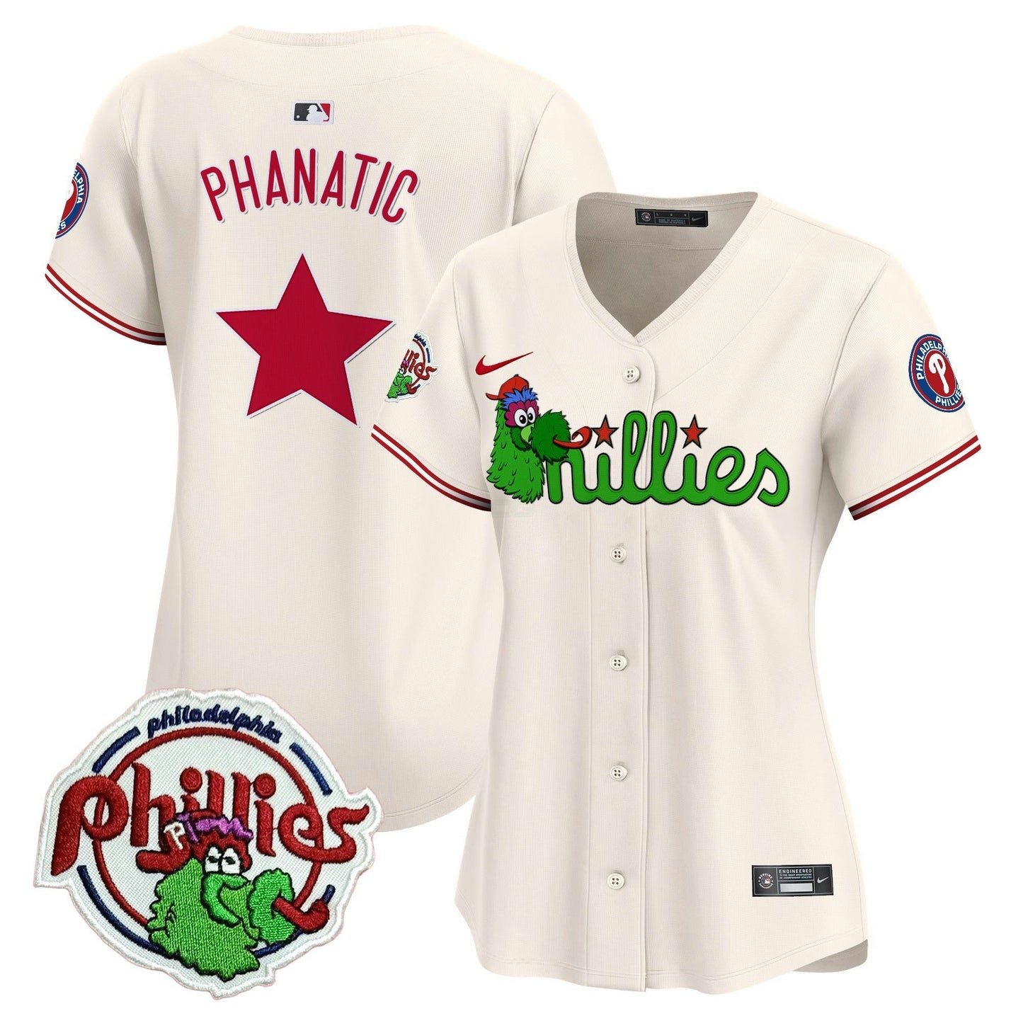 Camisa MLB Women’s Phanatic Patch Vapor Premier Limited Jersey V3