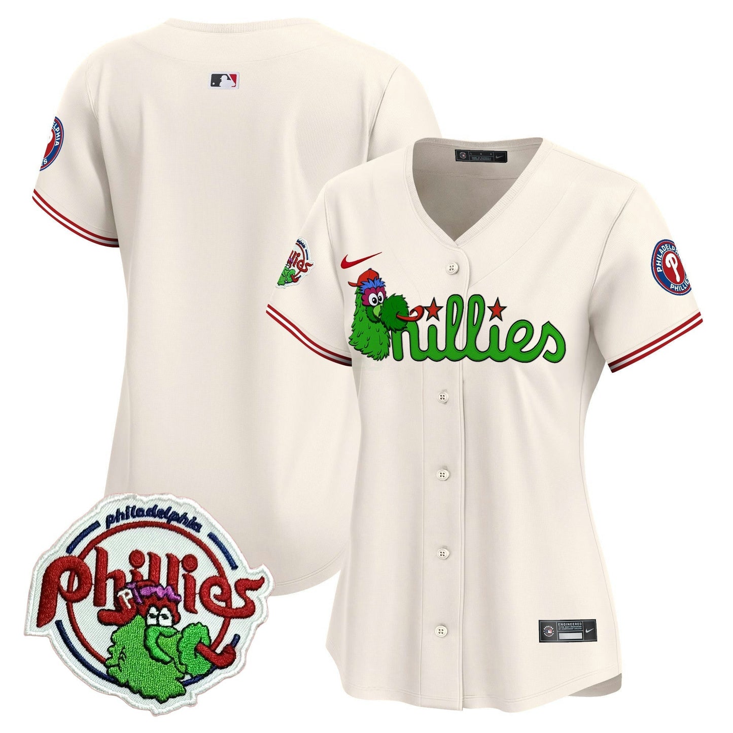 Camisa MLB Women’s Phanatic Patch Vapor Premier Limited Jersey V3