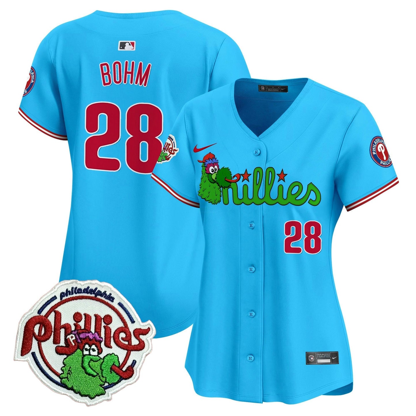 Camisa MLB Women’s Phanatic Patch Vapor Premier Limited Jersey V3