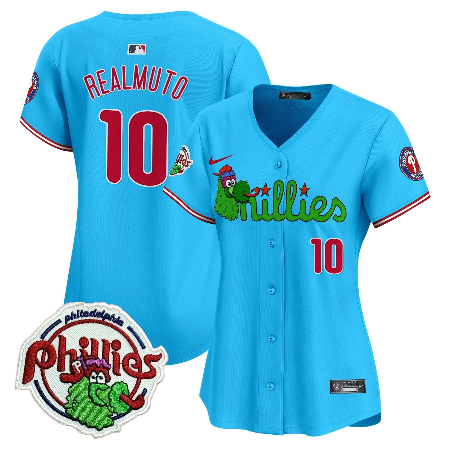 Camisa MLB Women’s Phanatic Patch Vapor Premier Limited Jersey V3