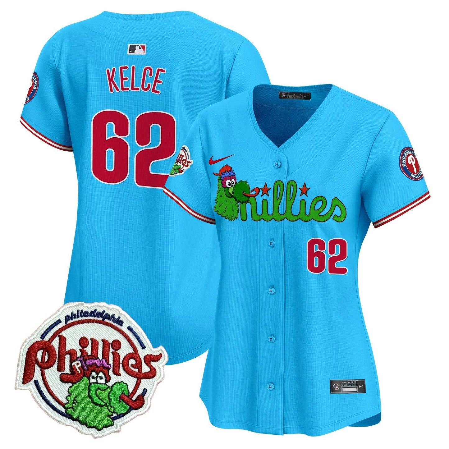 Camisa MLB Women’s Phanatic Patch Vapor Premier Limited Jersey V3