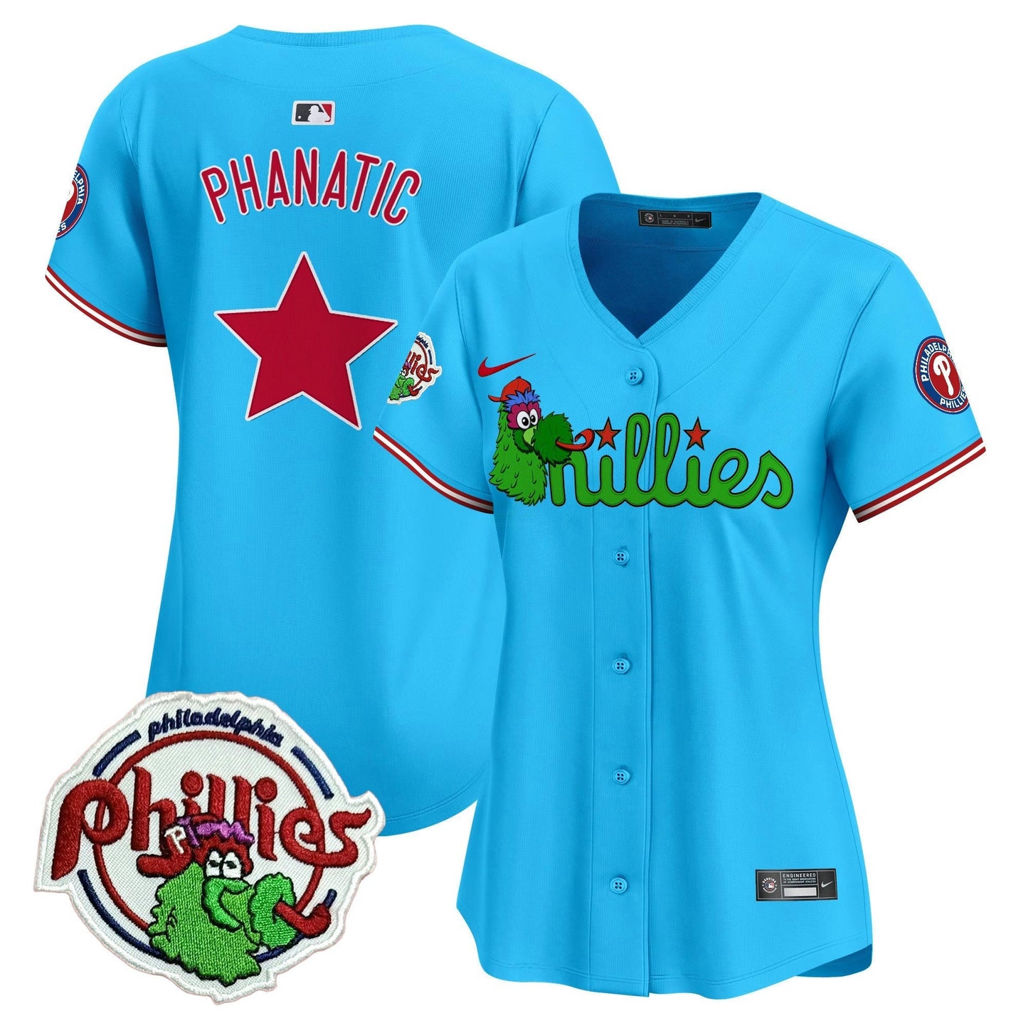Camisa MLB Women’s Phanatic Patch Vapor Premier Limited Jersey V3