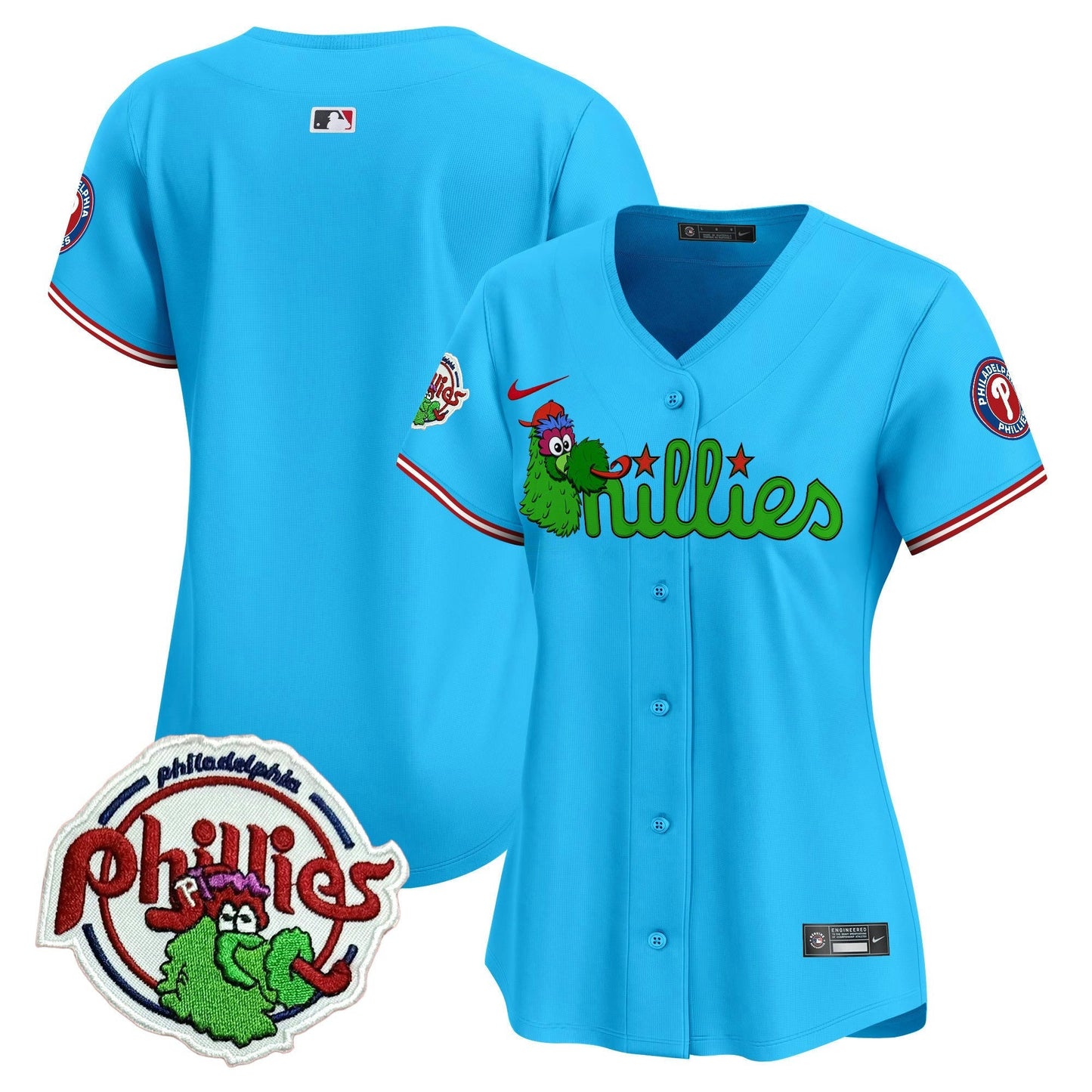 Camisa MLB Women’s Phanatic Patch Vapor Premier Limited Jersey V3