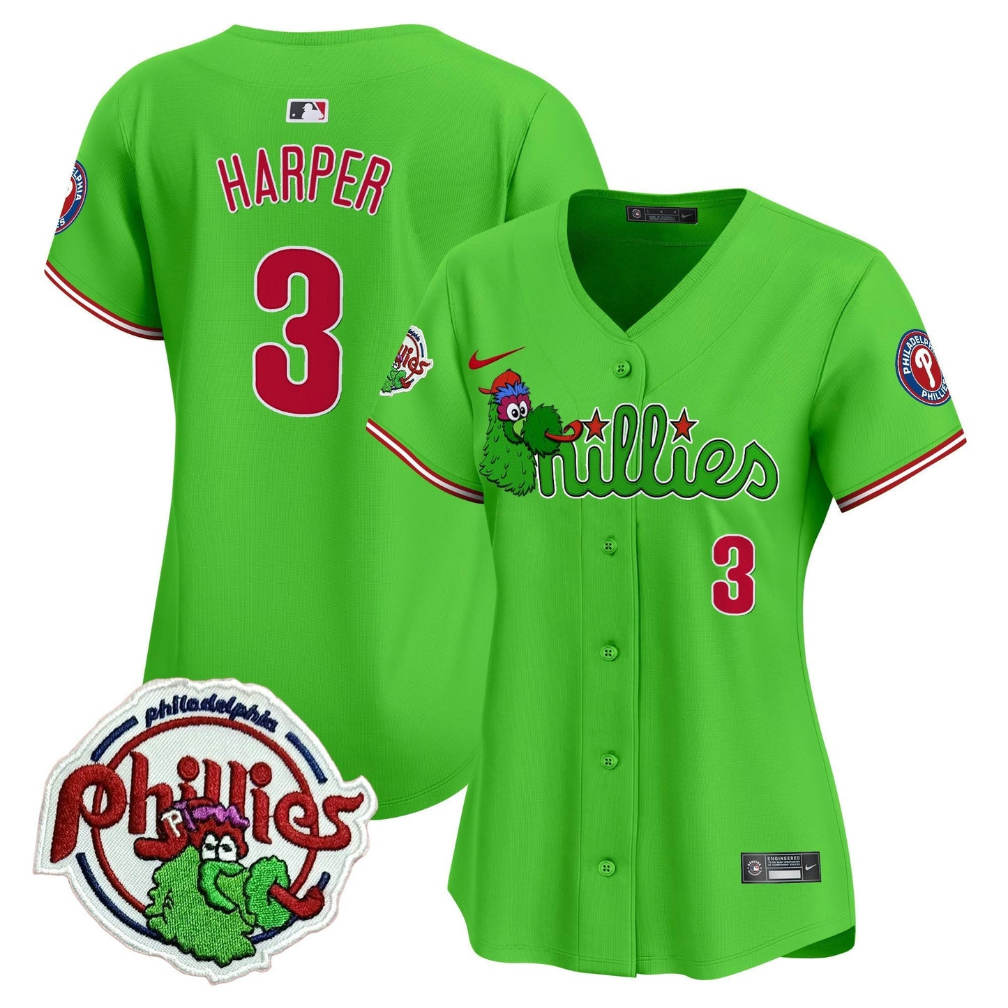 Camisa MLB Women’s Phanatic Patch Vapor Premier Limited Jersey V3