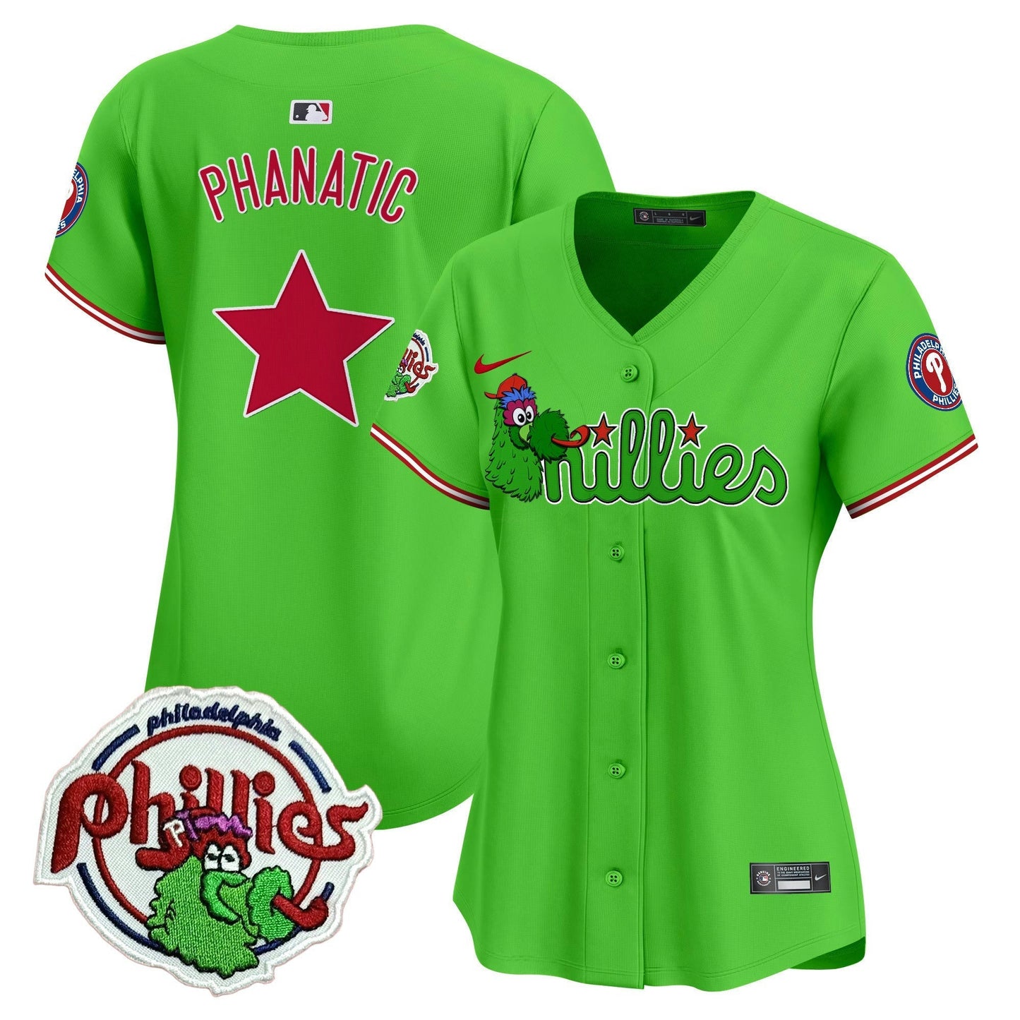 Camisa MLB Women’s Phanatic Patch Vapor Premier Limited Jersey V3