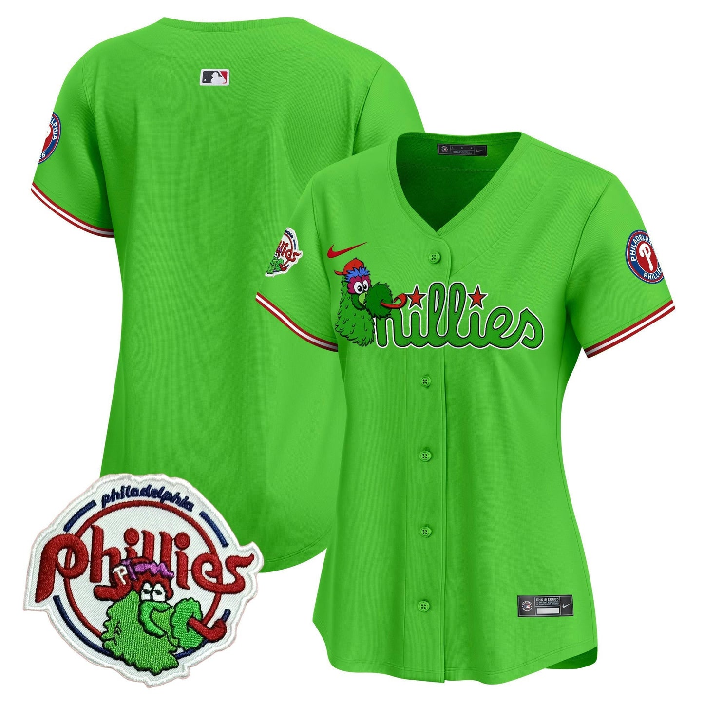 Camisa MLB Women’s Phanatic Patch Vapor Premier Limited Jersey V3